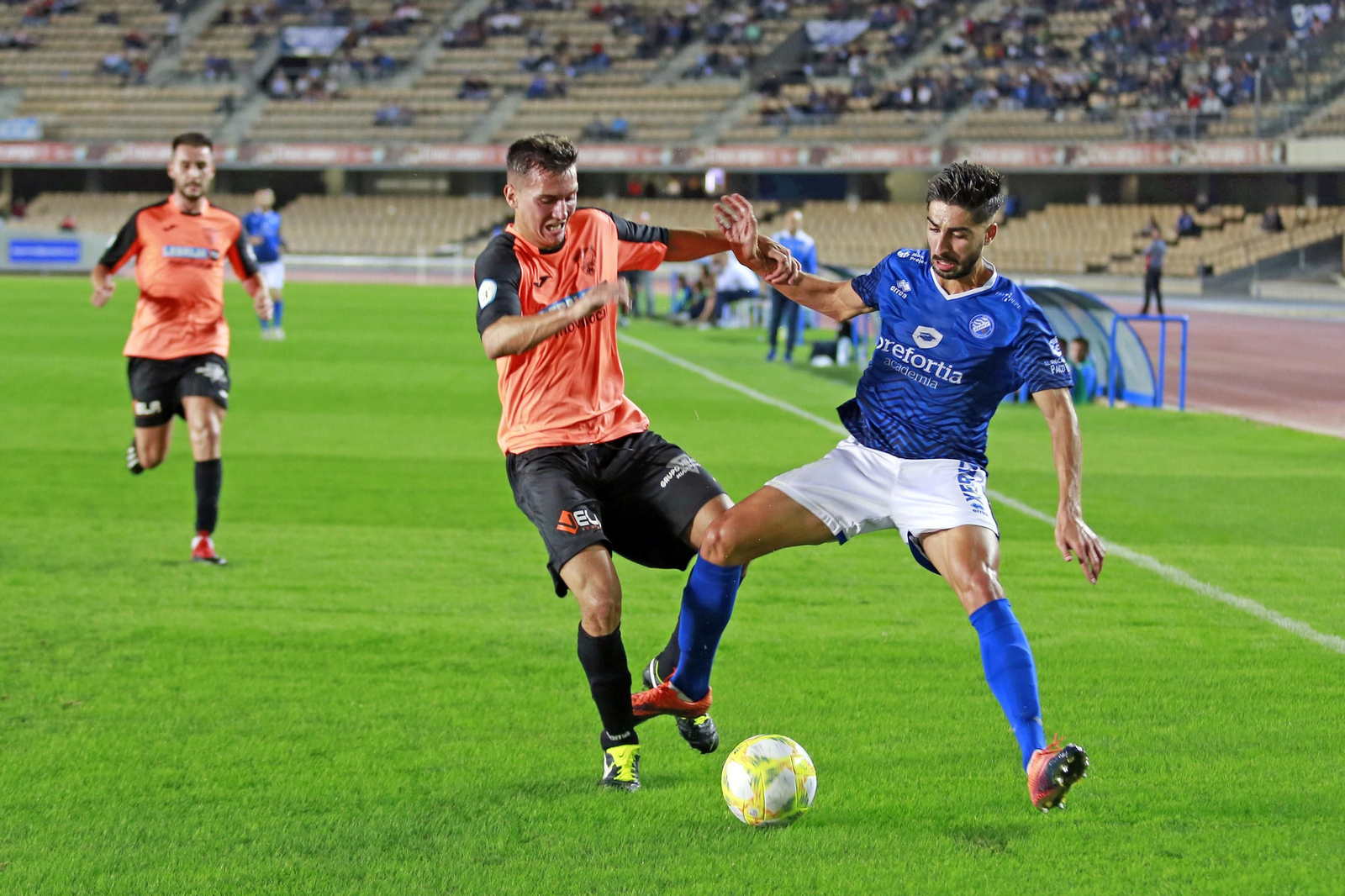 Xerez DFC - Lebrijana en Chapin