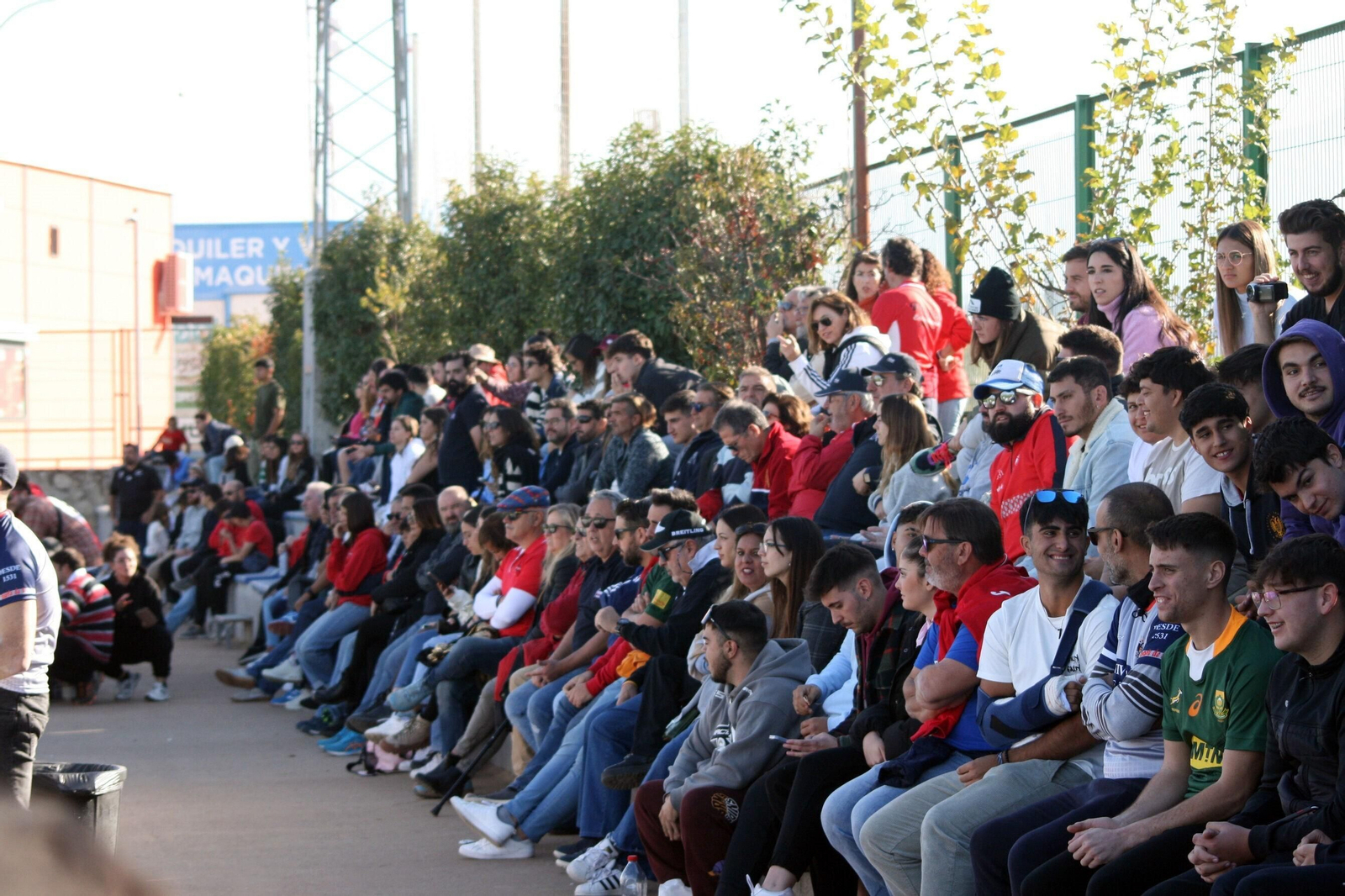 Las imágenes del derbi de la Primera División Andaluza de Rugby