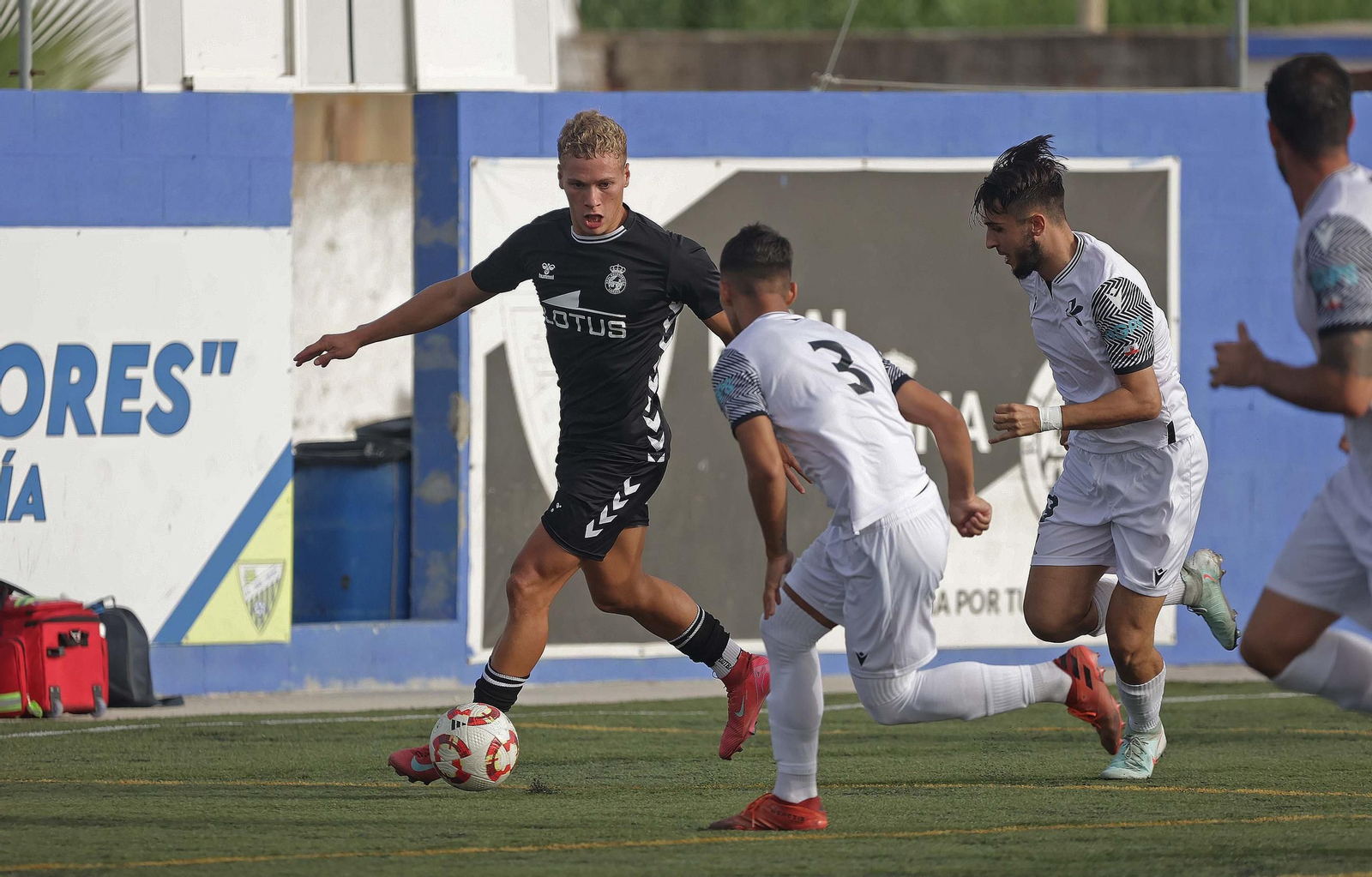 Las mejores fotos del Balona - Bruno´s Magpies de la pretemporada 25/26