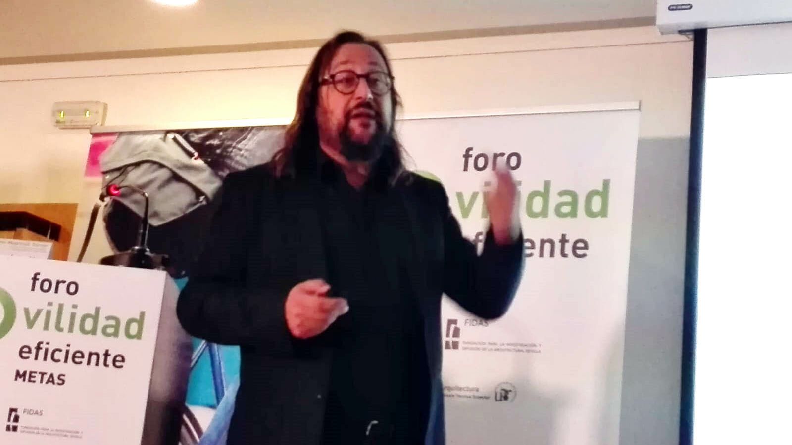 Francesc Magrinyá en el Foro Metas.