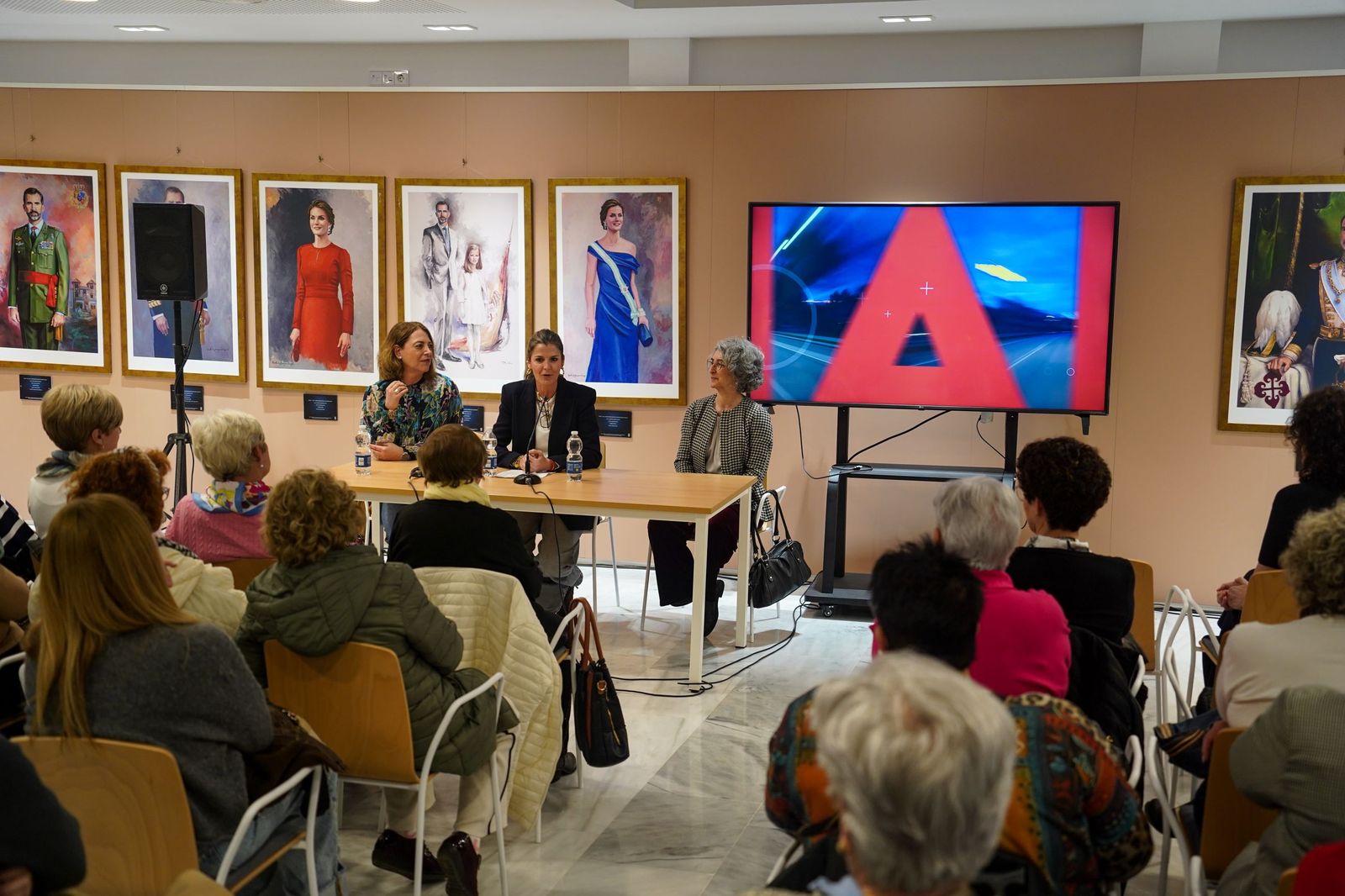 Coloquio tras la proyección del documental