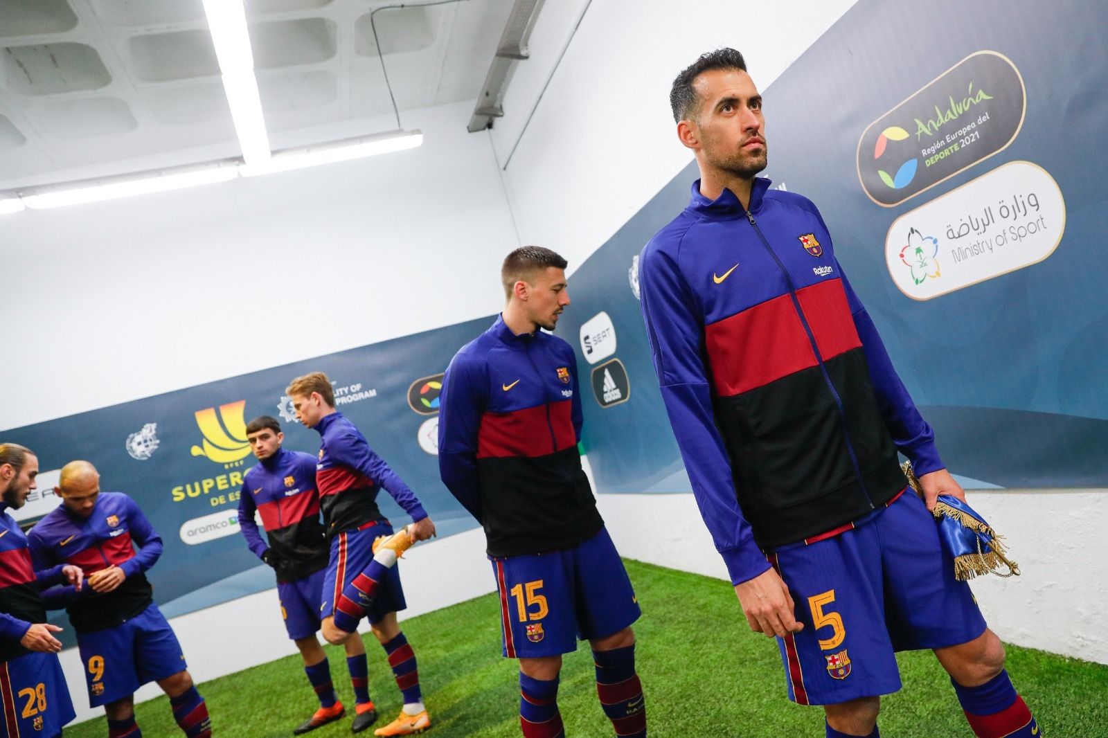 Las imágenes de la victoria del Barcelona ante la Real Sociedad en Córdoba