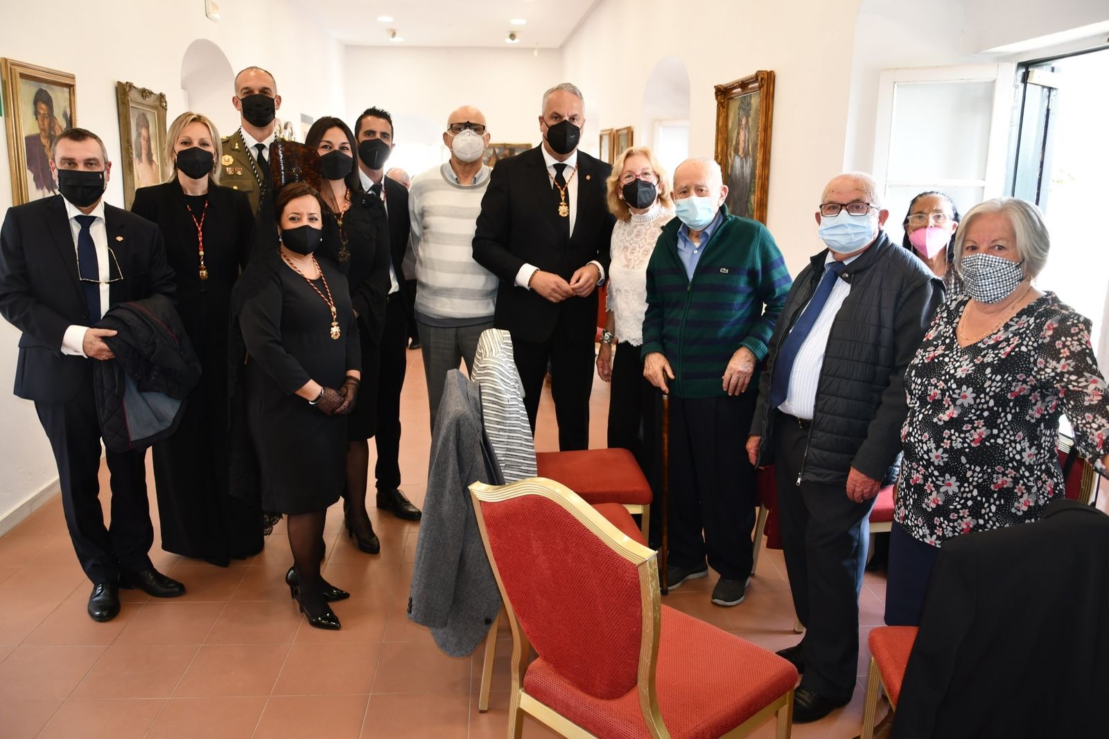 Las fotos del Viernes Santo en San Roque: la Magna del Santo Entierro