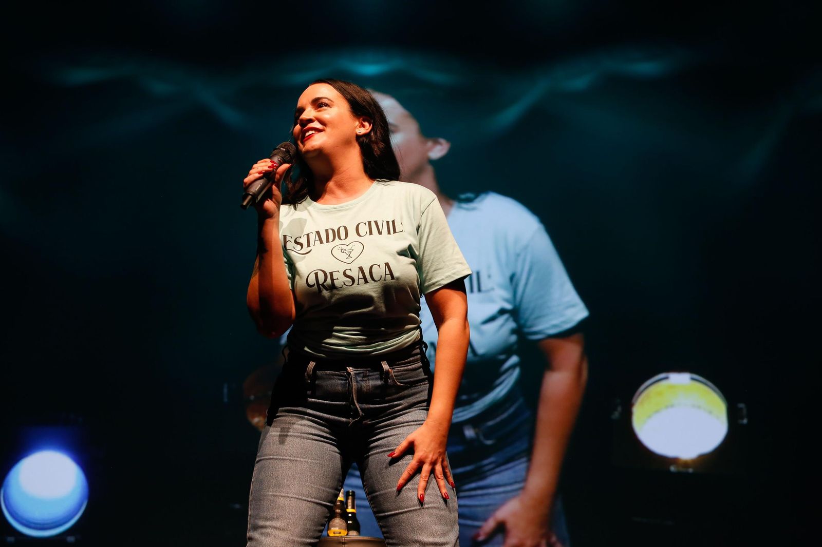 Fotografías del monólogo de Martita de Graná en La Línea