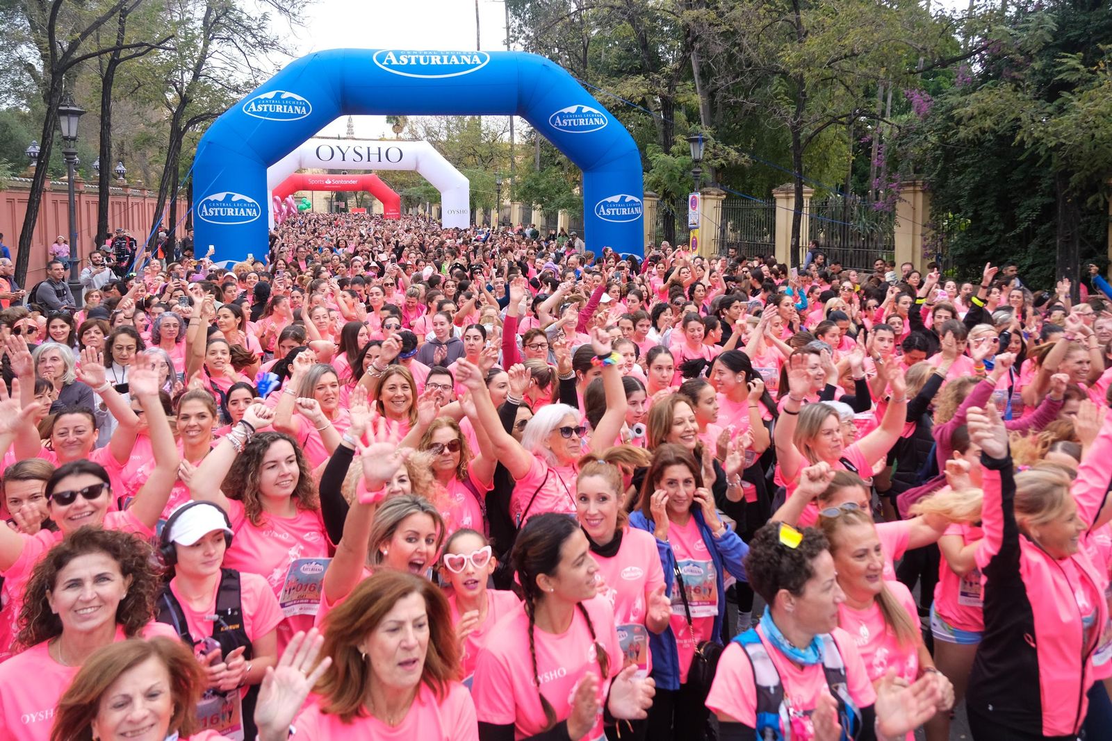 Búscate en la carrera de la mujer