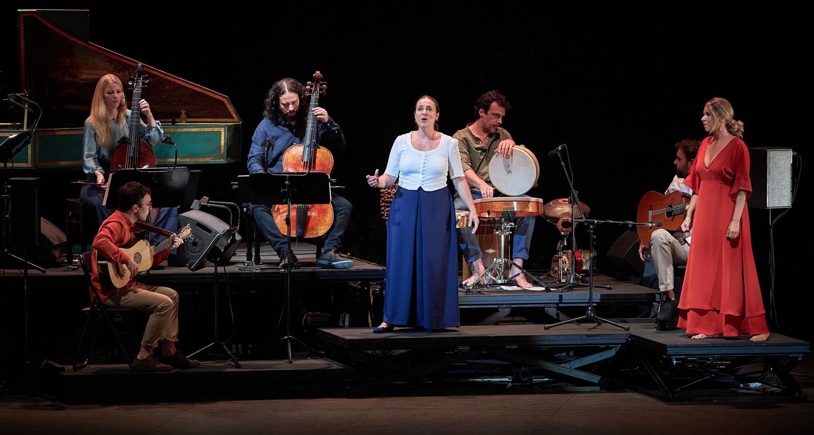 Uno de los números de 'Gugurumbé'.