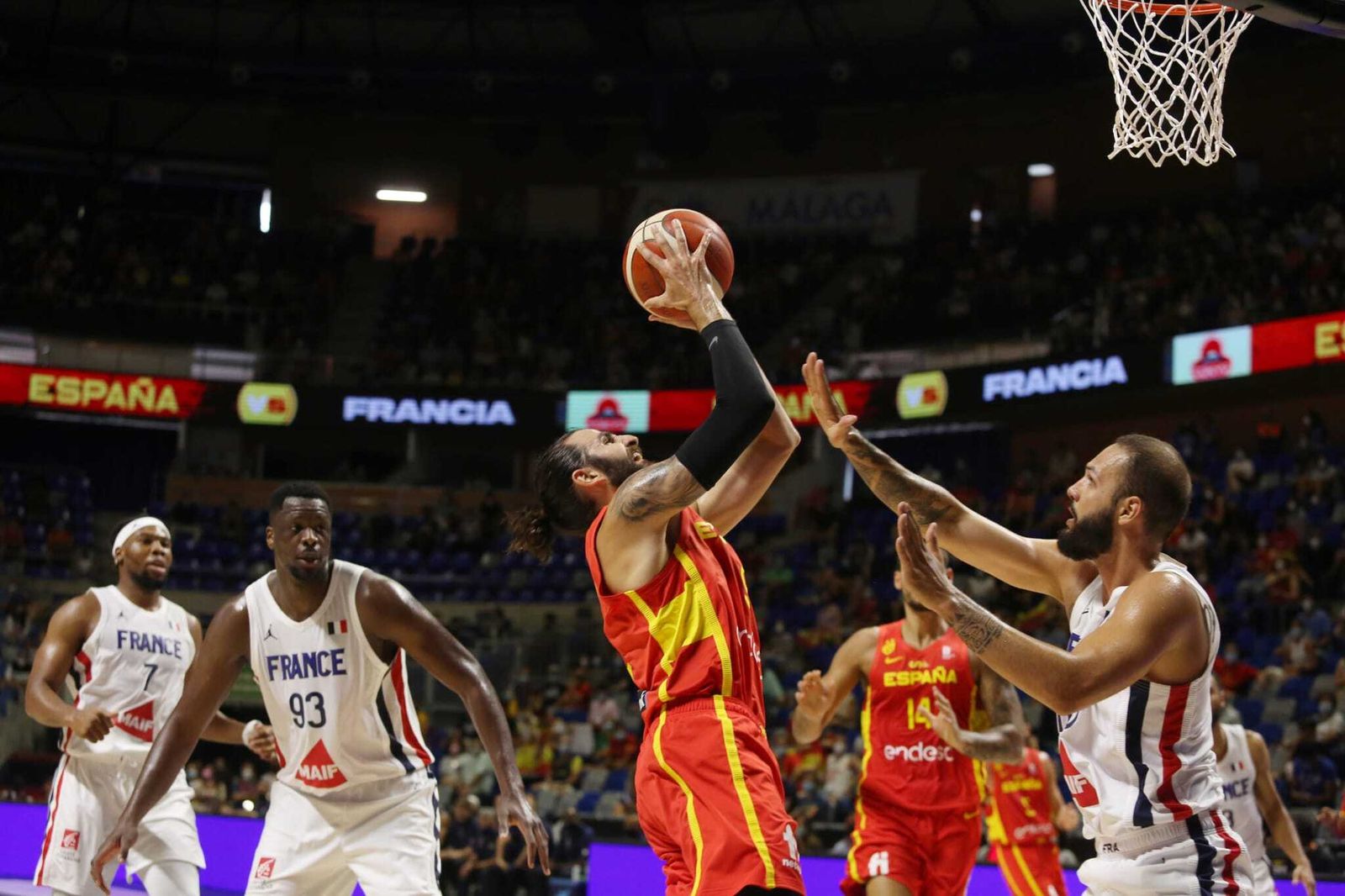 Las fotos del España-Francia masculino de Málaga