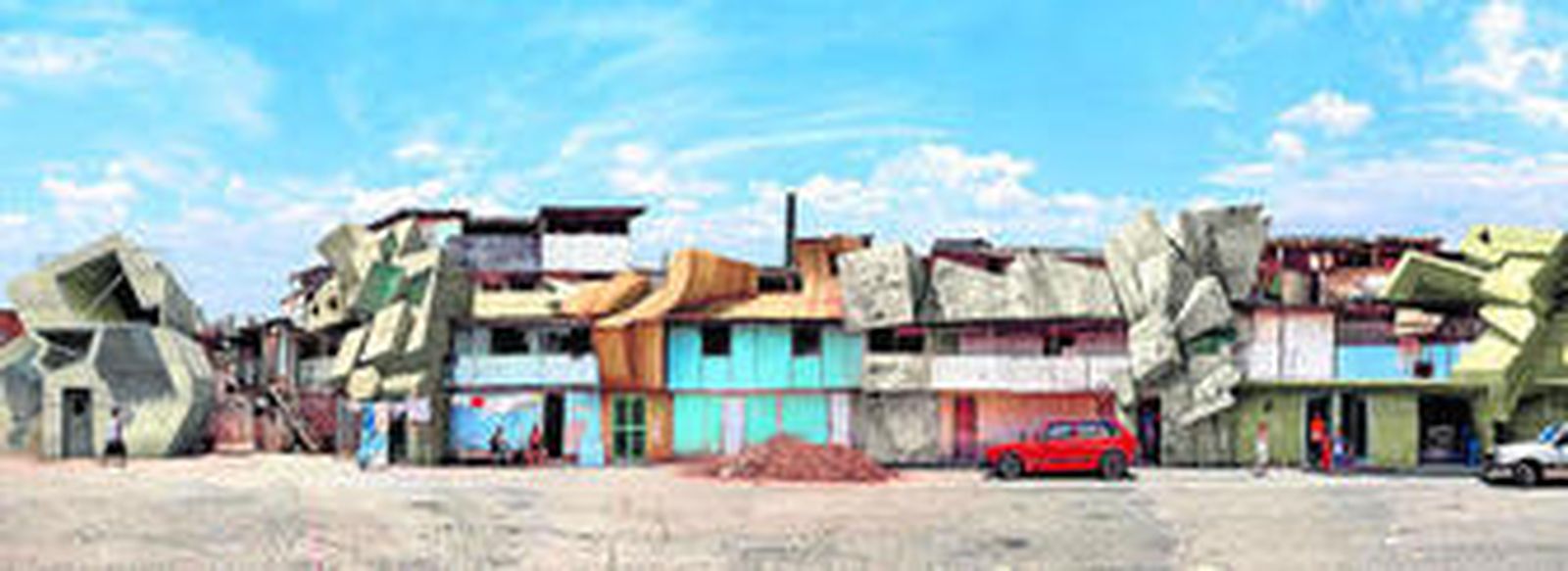 'Around', arquitectura viva