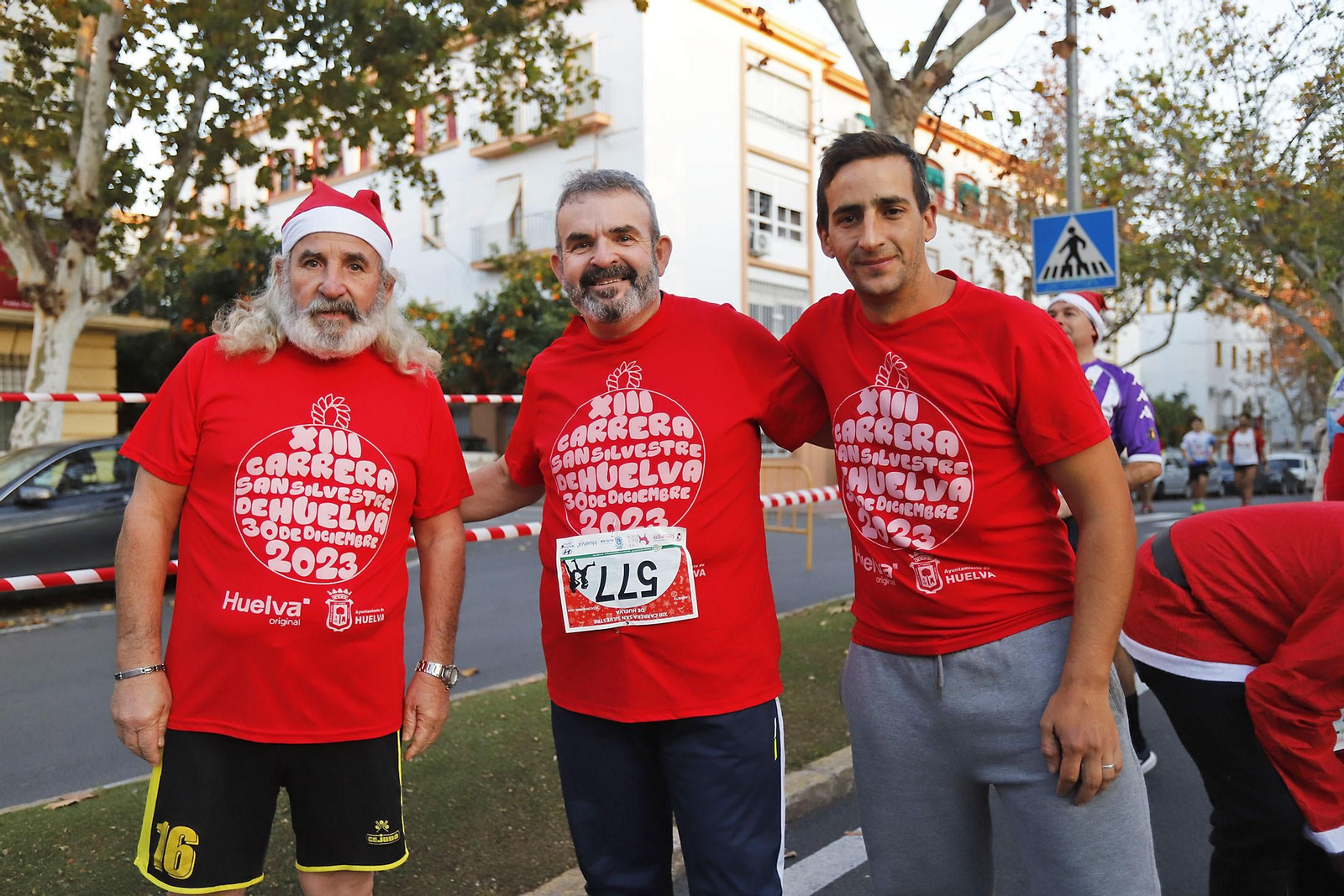 Imágenes de la XIII carrera de San Silvestre en Huelva