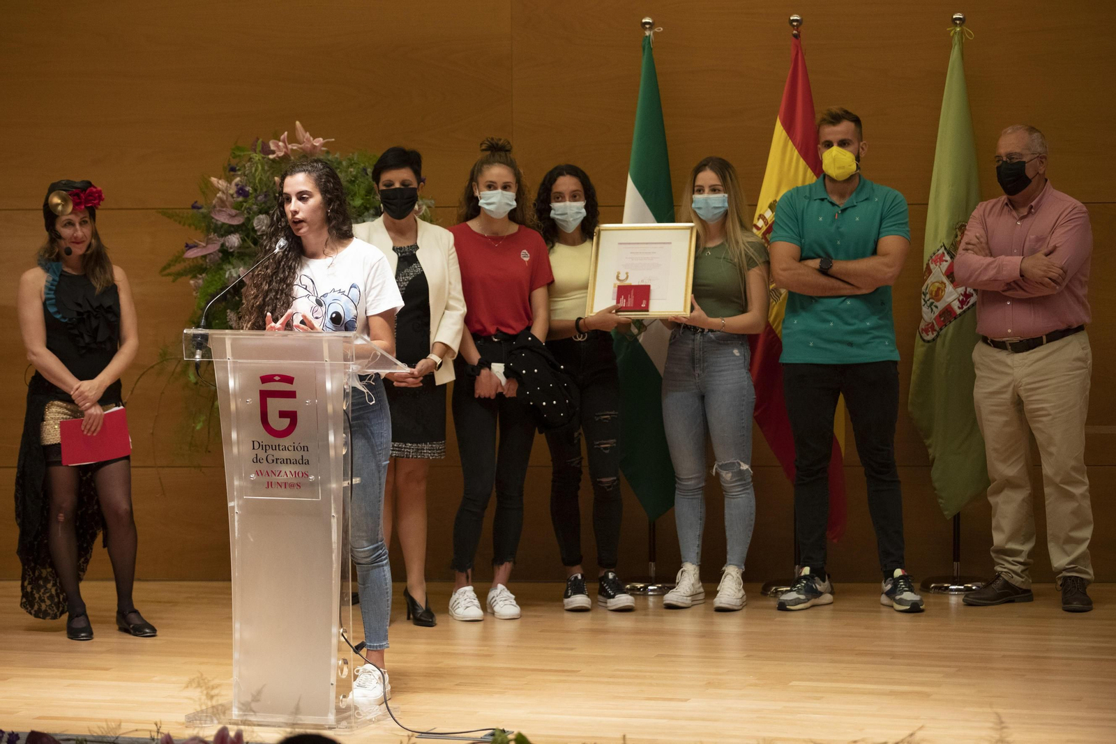 Fotos: los premiados por la Igualdad por la Diputación de Granada
