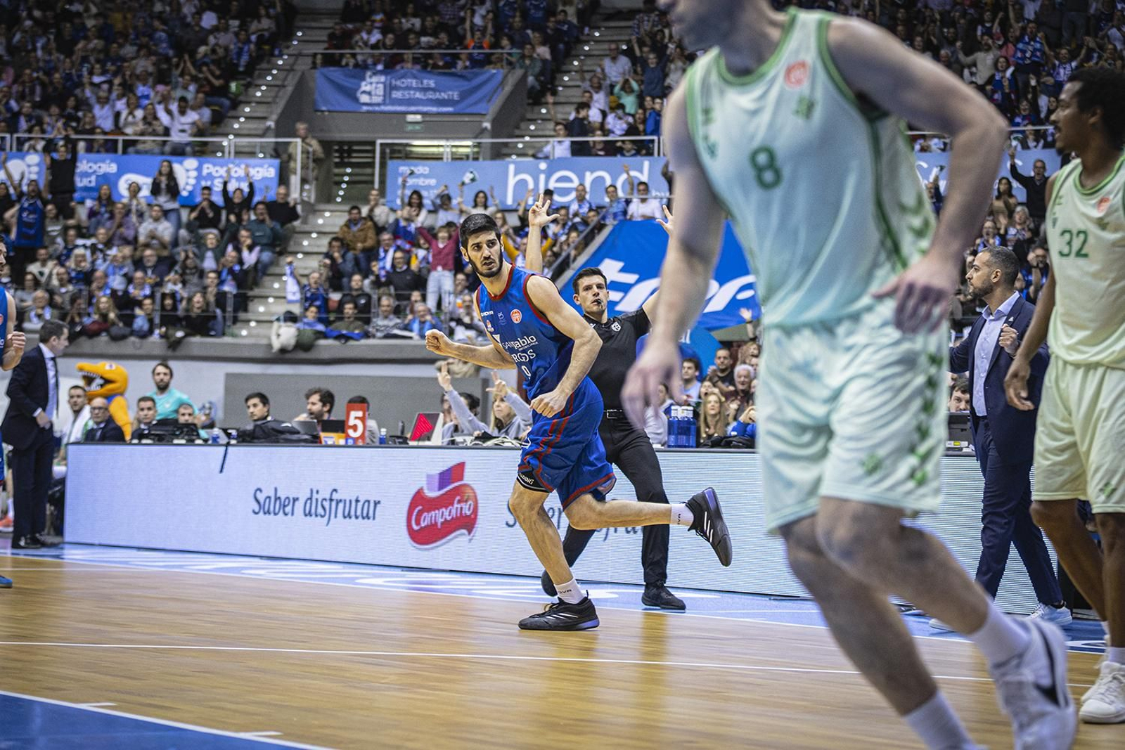 Las fotos del San Pablo Burgos - Betis Baloncesto