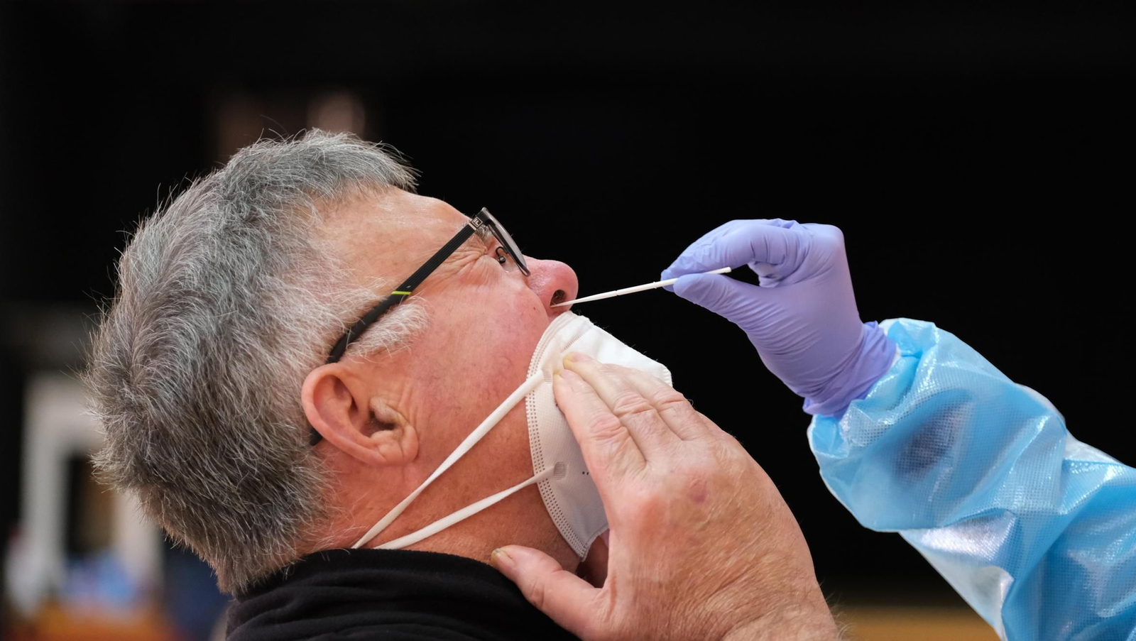 Cribado en Alhama de Almería.