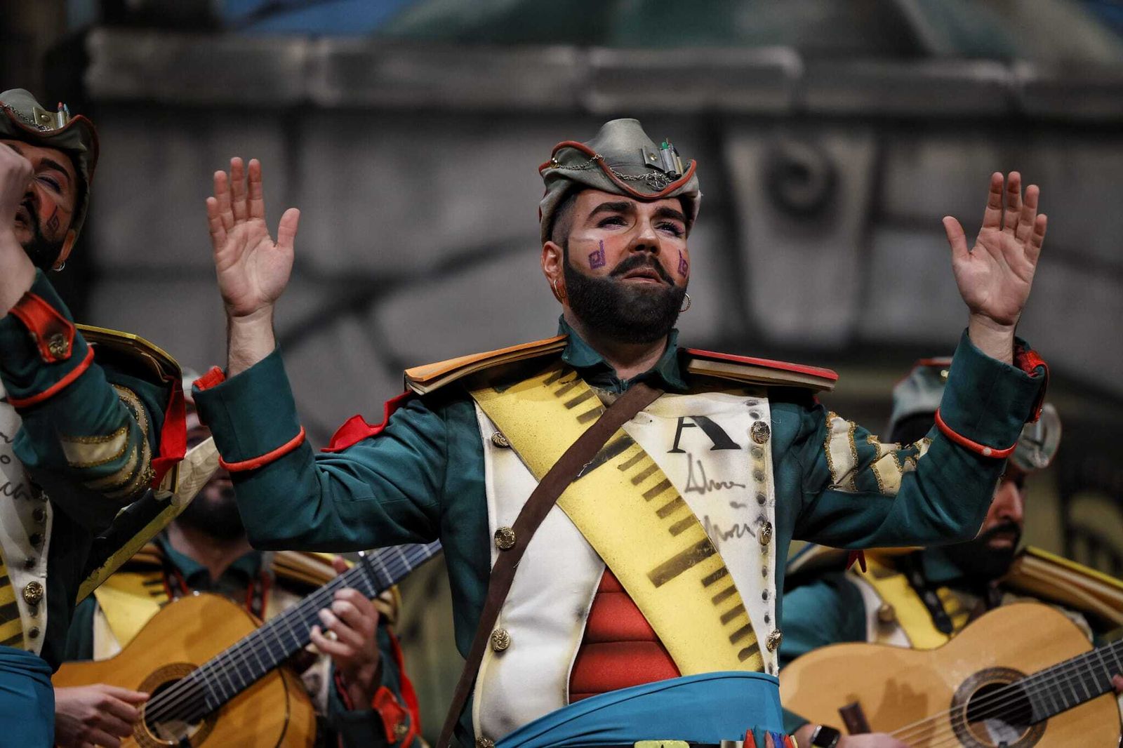 Comparsa 'Ahora o nunca'.