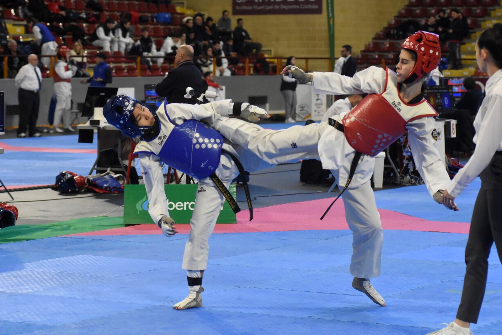Las mejores fotos del Open Internacional de Taekwondo celebrado en Córdoba