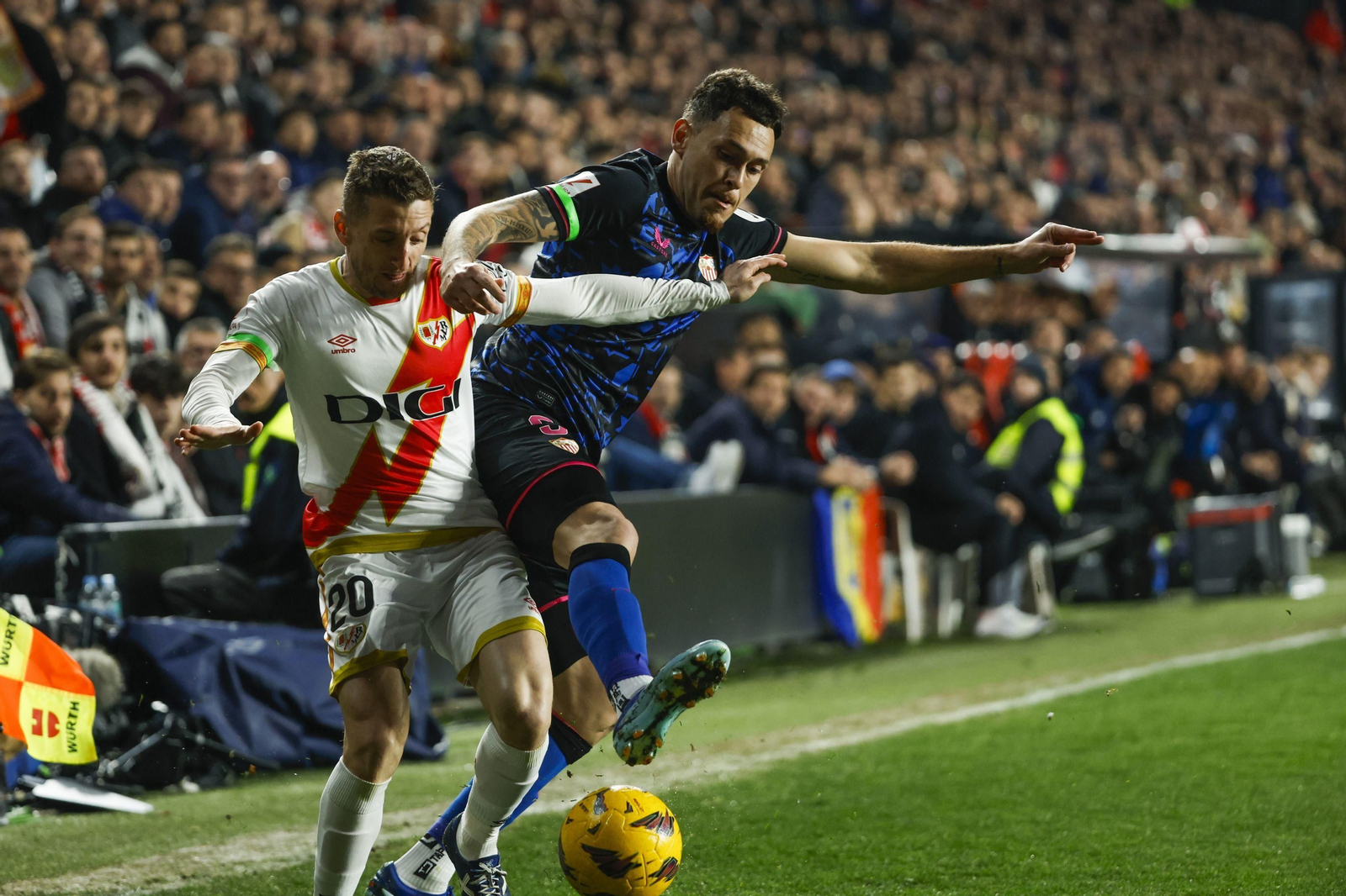Las fotos del Rayo Vallecano - Sevilla de Liga