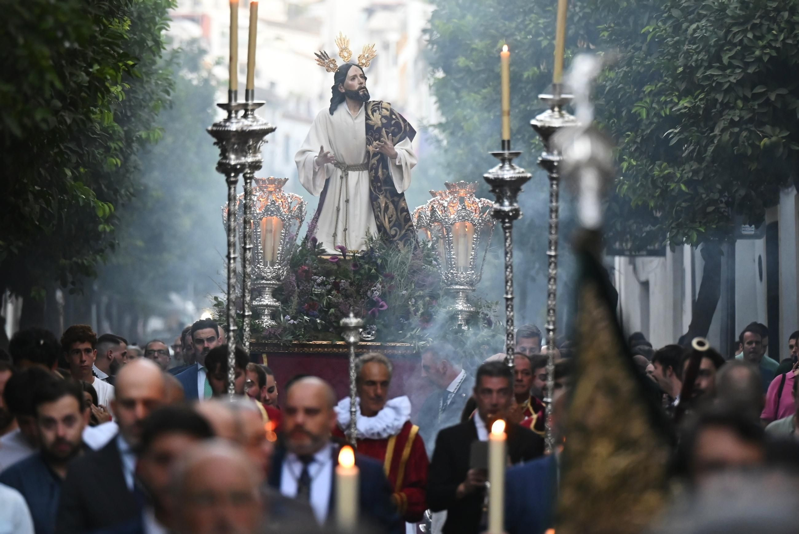 Las mejores imágenes del traslado del Señor del Huerto de Córdoba