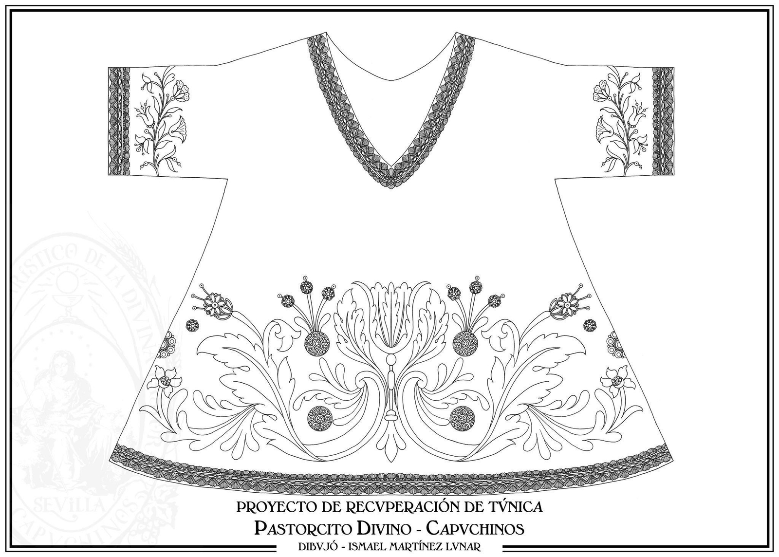El proyecto de recuperación de la túnica