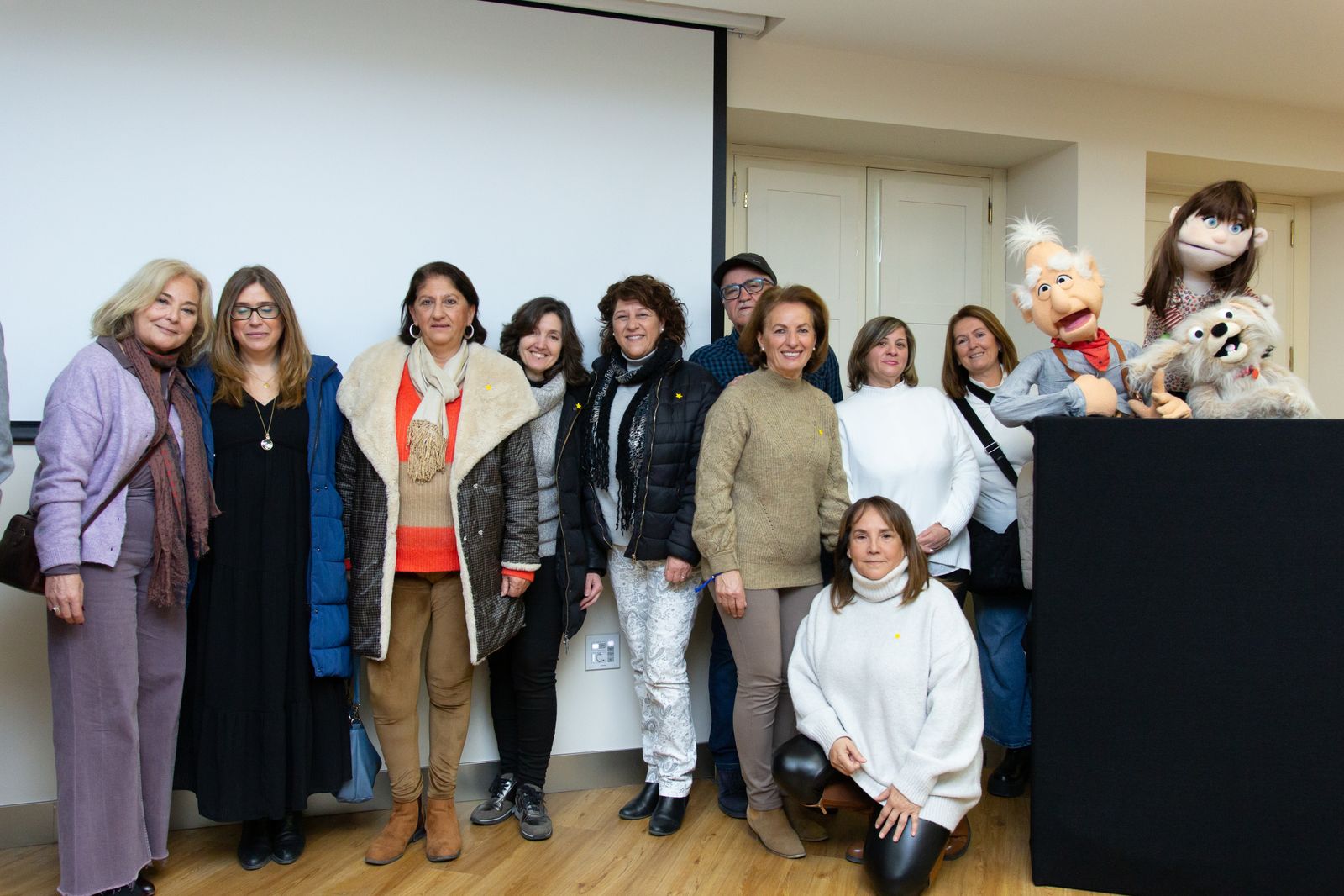 Fotos de la presentación de la campaña 'Acogimiento.es' de la Fundación Márgenes y Vínculos