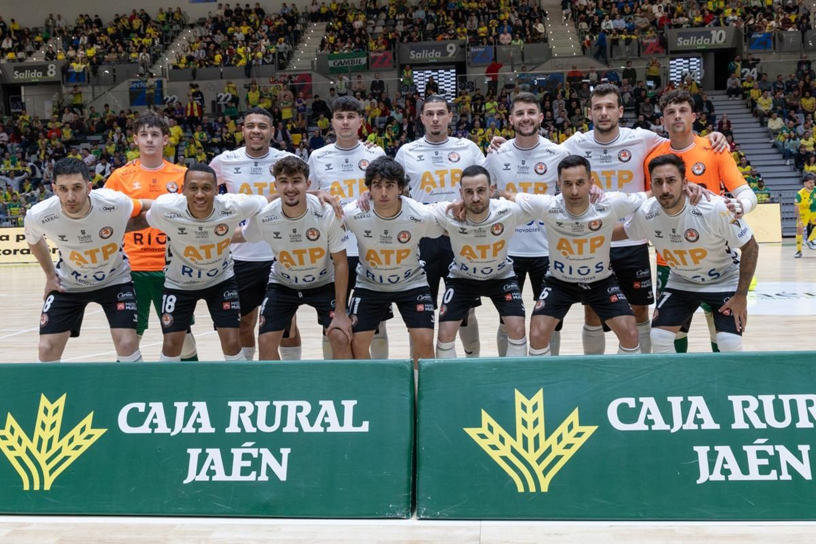 Jaén Paraíso Interior FS contra  ATP Ilum. Ribera Navarra FS