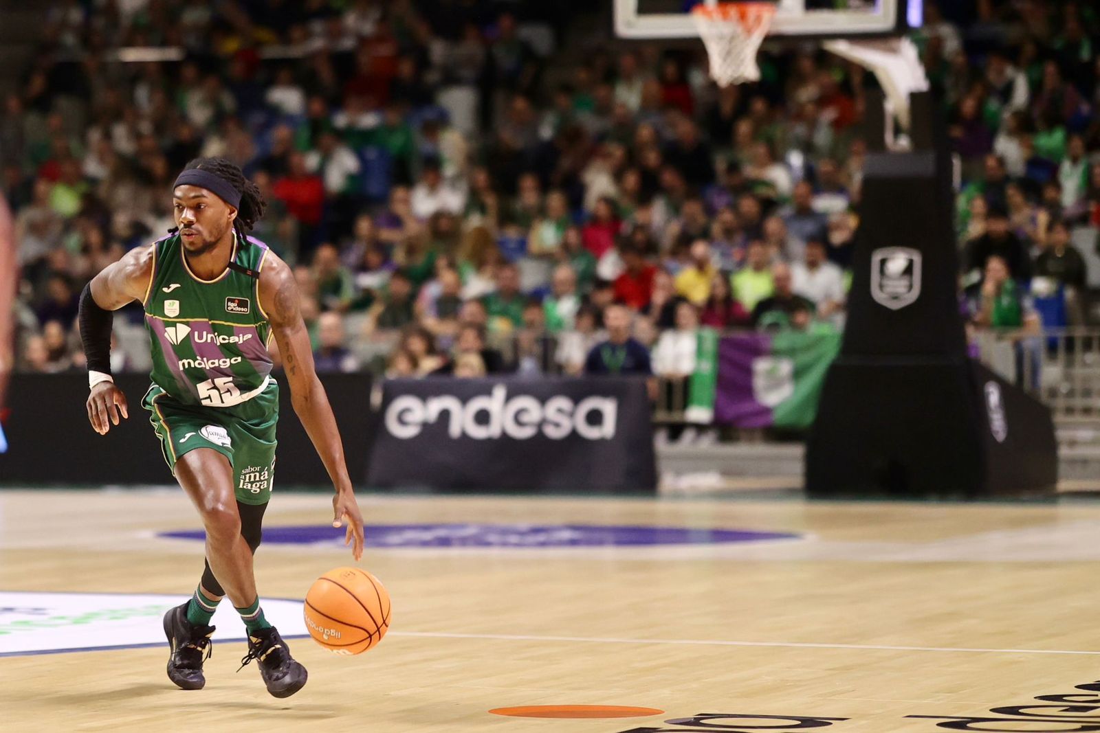 Las fotos del Unicaja-UCAM Murcia