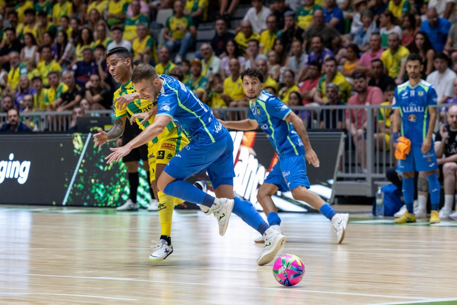 El clásico entre Jaén Paraíso Interior FS y Viña Albali Valdepeñas