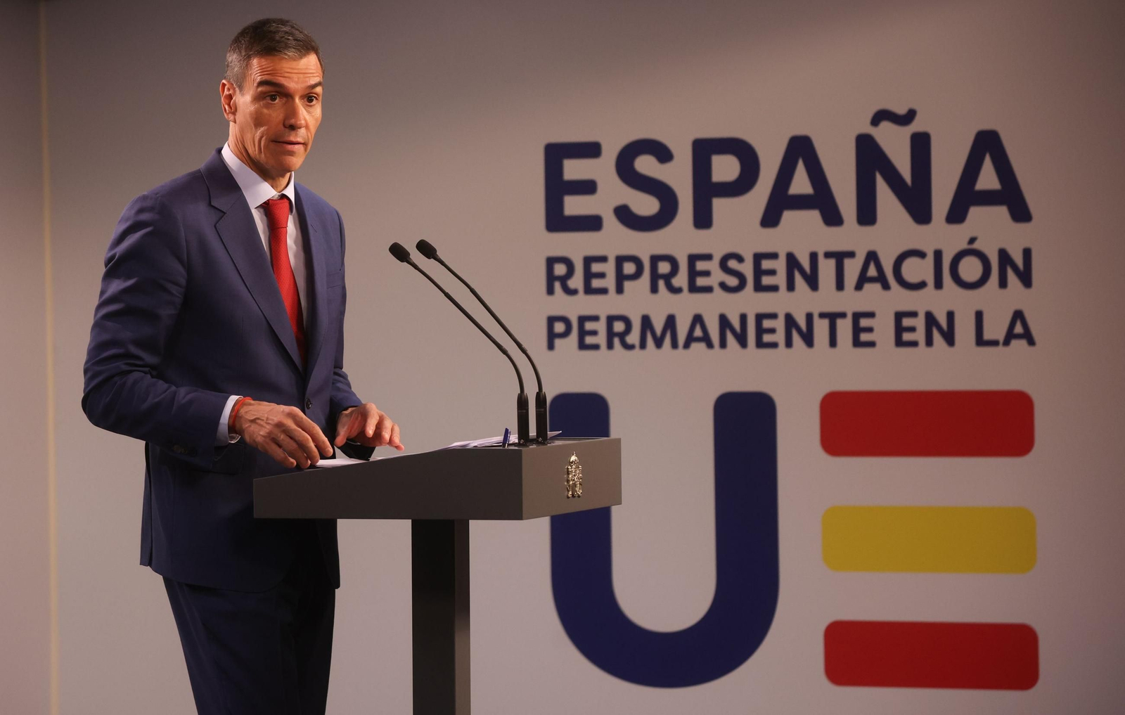 El presidente del Gobierno, Pedro Sánchez.