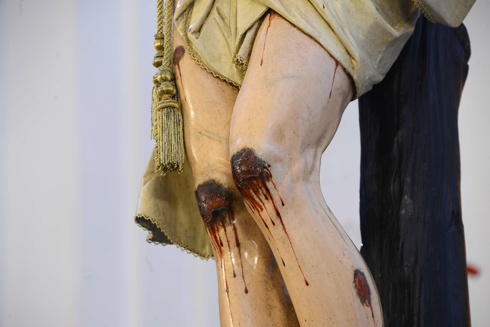 Restauración del Cristo de la Expiración