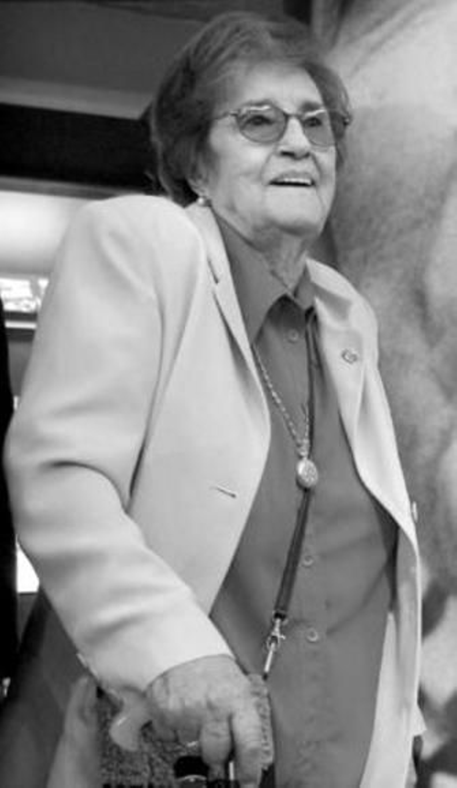 La escritora Corín Tellado, en una imagen tomada en 2007.