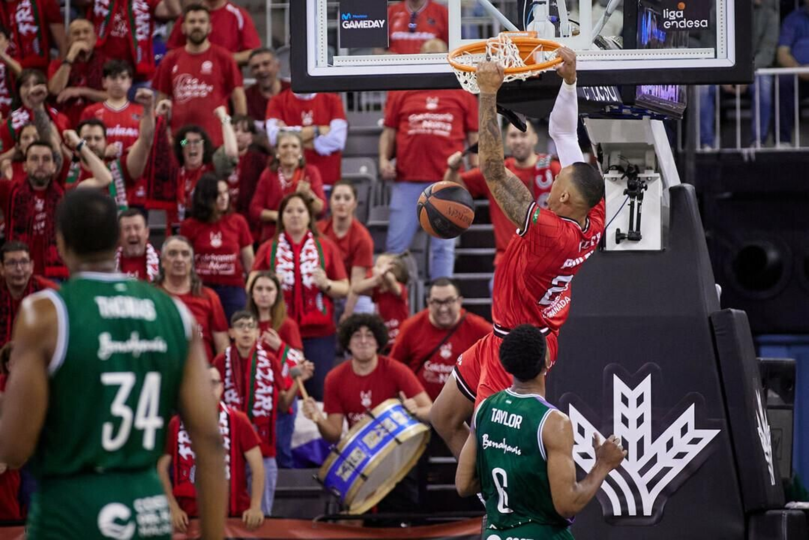 Las fotos del Covirán Granada - Unicaja