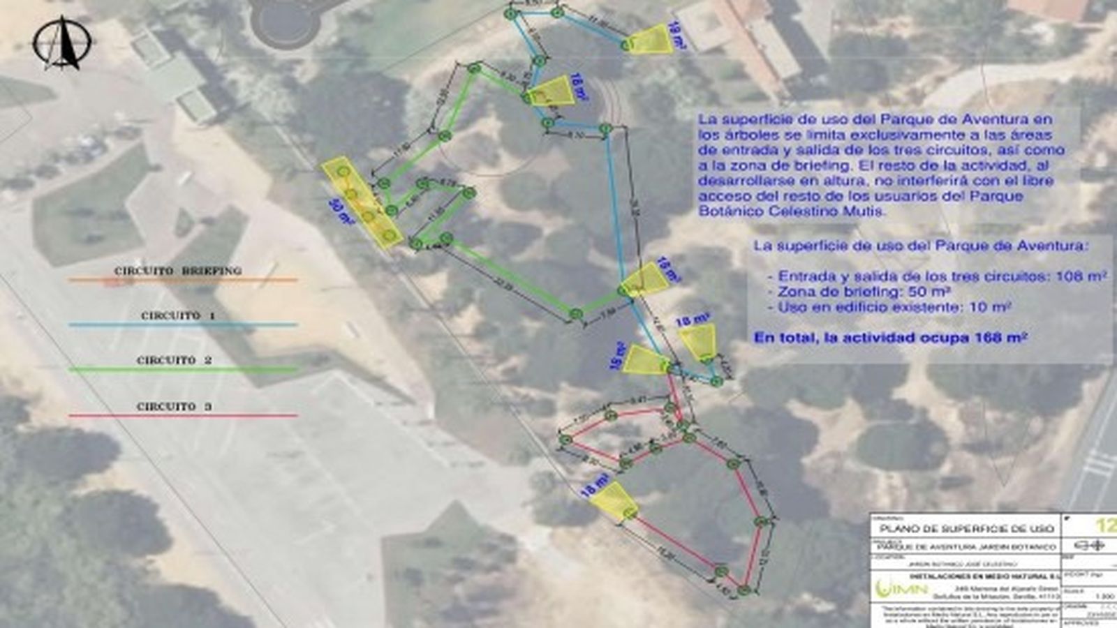 Parcela donde se ubicará el parque de aventura en el Celestino Mutis.