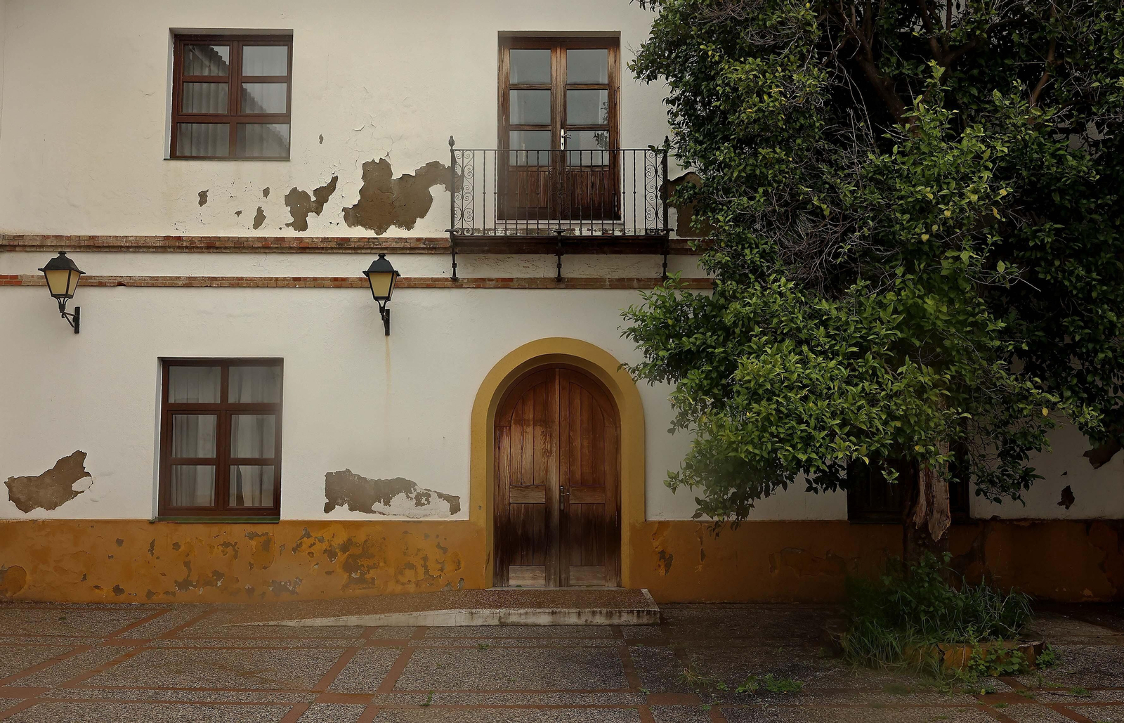 Fotos de las deficiencias en los juzgados del Palacio de Marzales de Algeciras