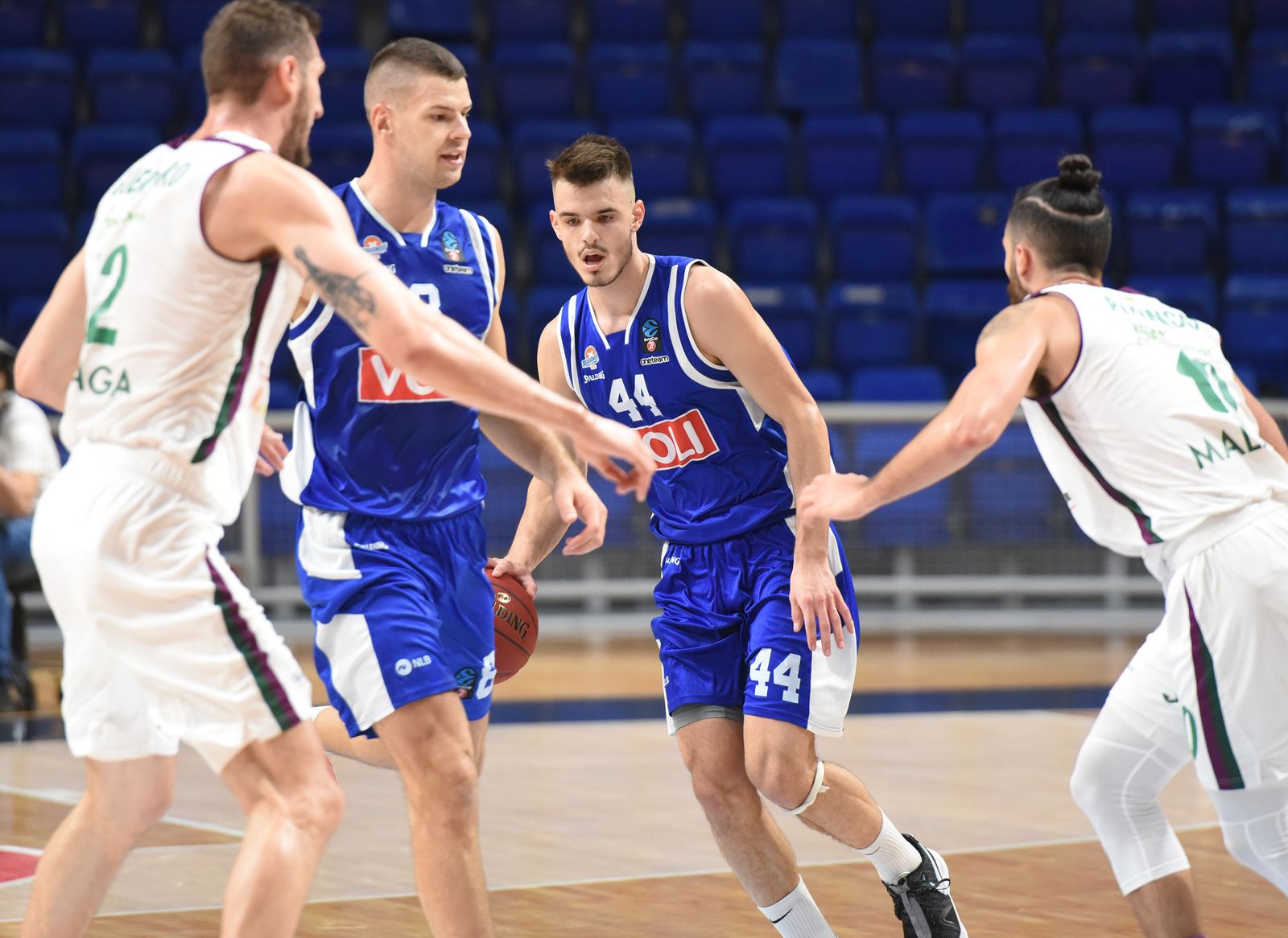 Las fotos del Buducnost-Unicaja