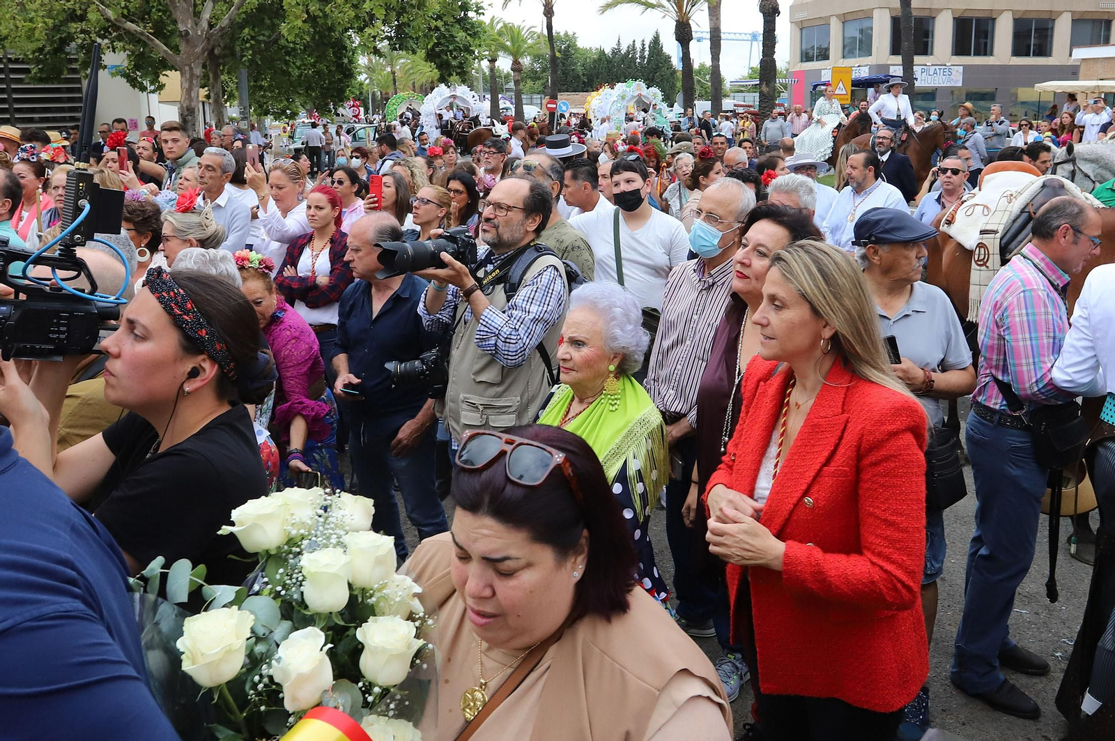 Imágenes de la salida de Emigrantes