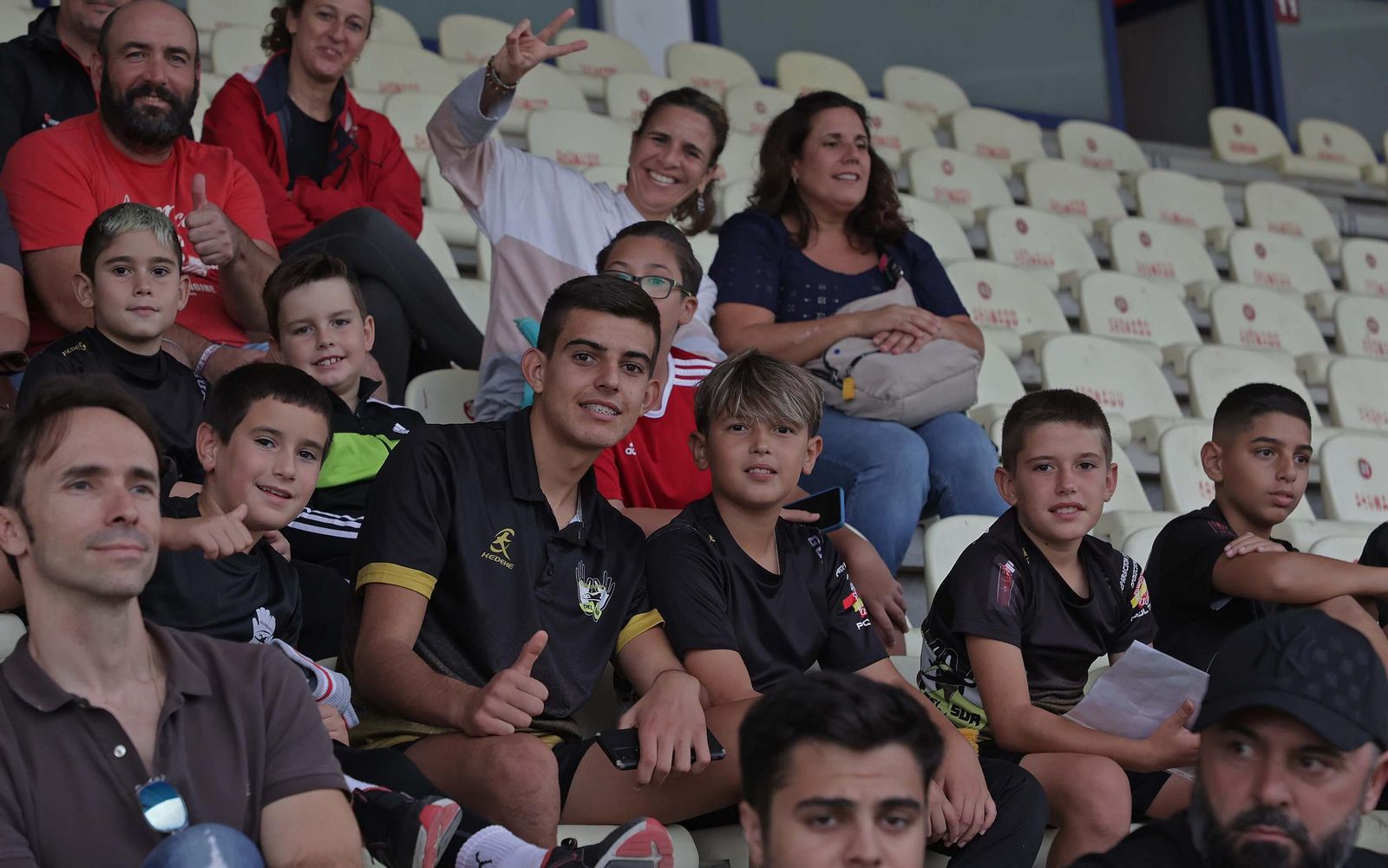 Fotos del entrenamiento de la selección española sub-21 en Algeciras
