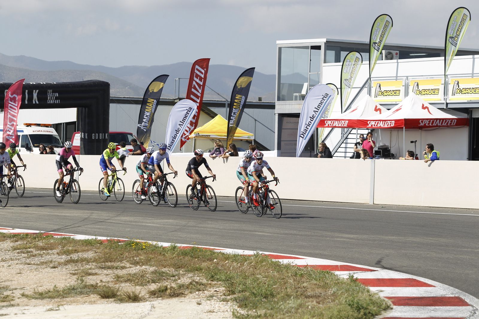 Fotogalería Trackman ciclismo. Circuito de Tabernas