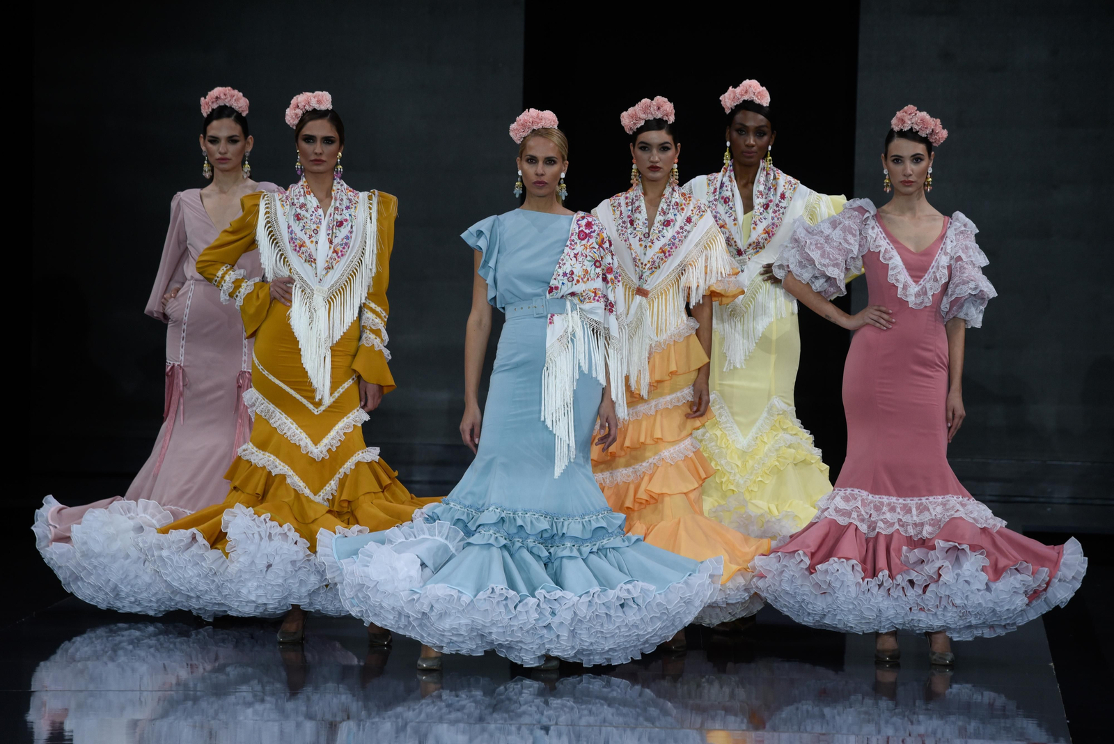 El desfile de José Galvañ en SIMOF 2023, todas las fotos