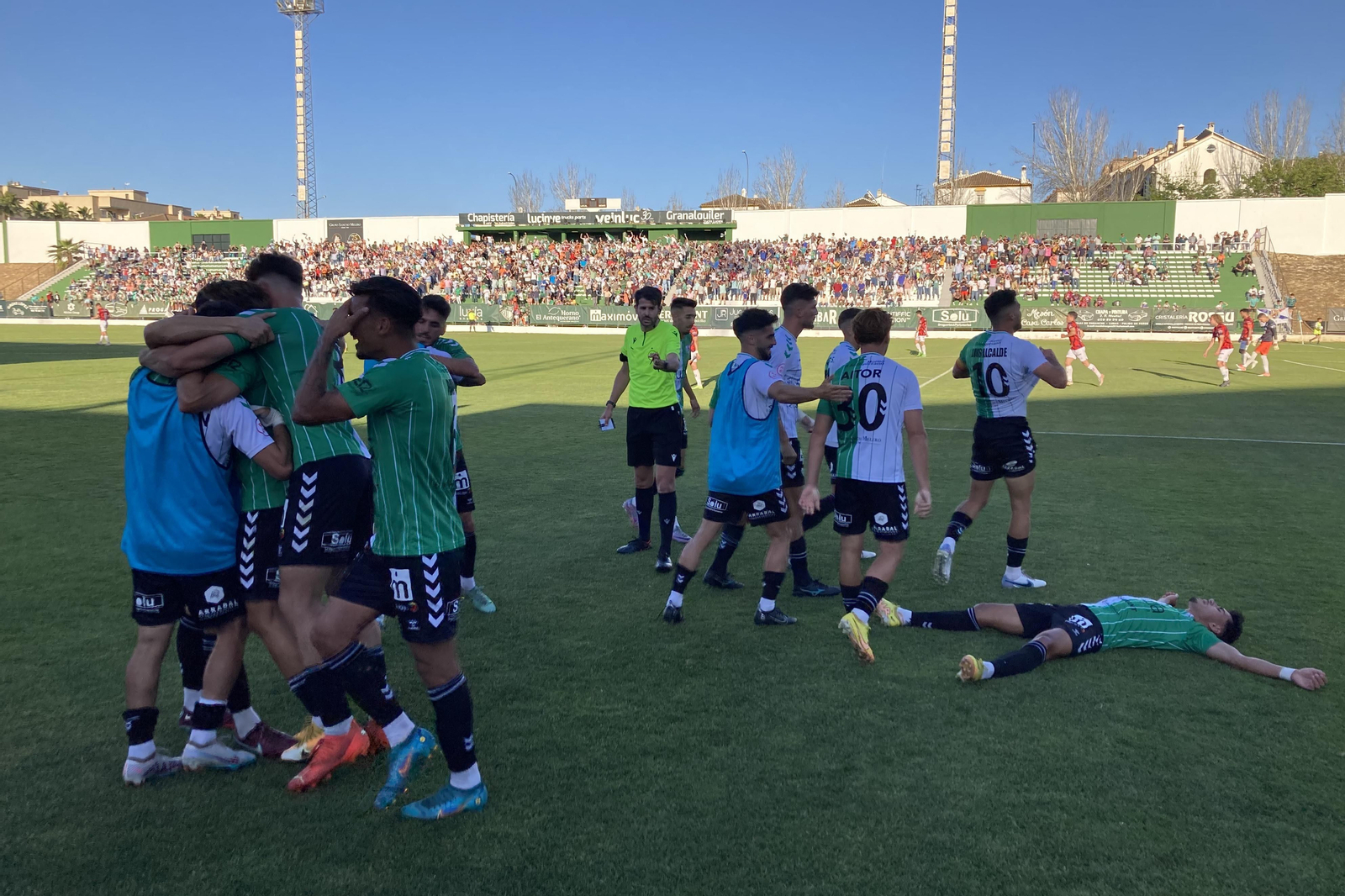 El ascenso del Antequera CF, en fotos