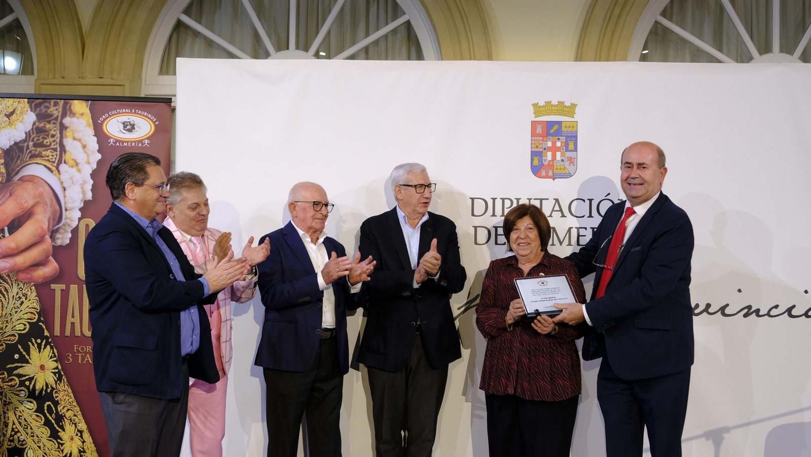 Imágenes de la Gala Taurina Foro Cultural 3 Taurinos 3