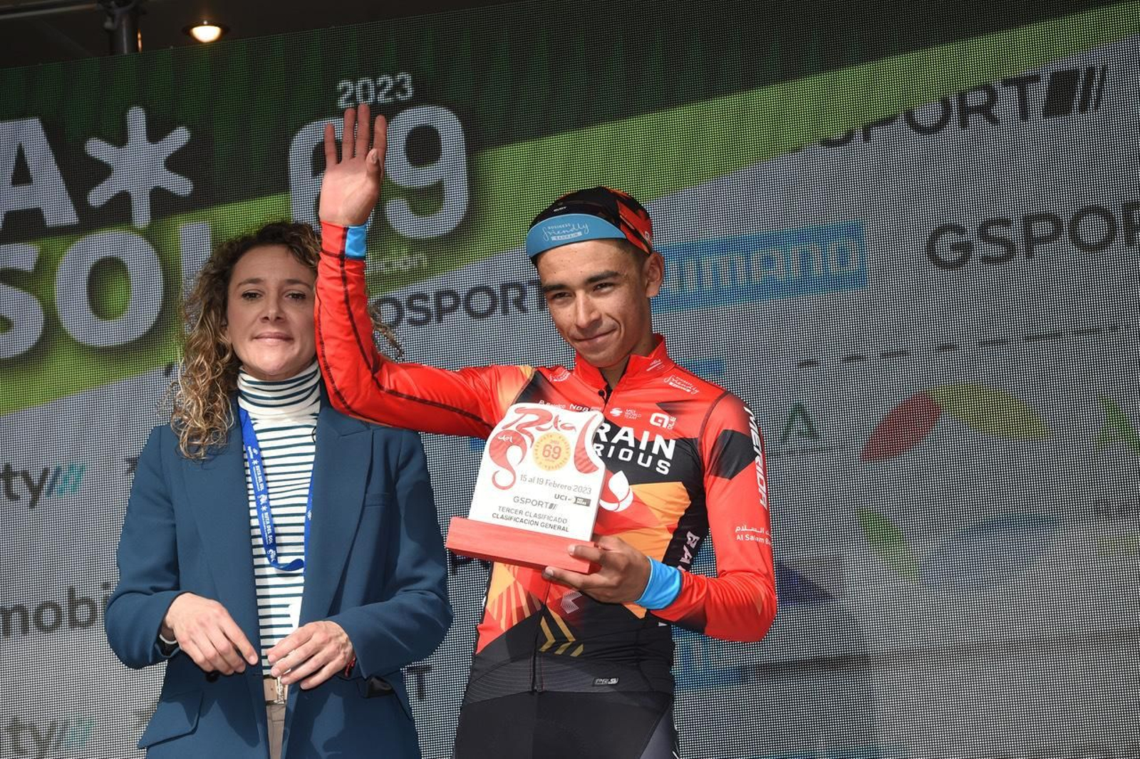 Tadej Pogacar se corona en Alhaurín de la Torre