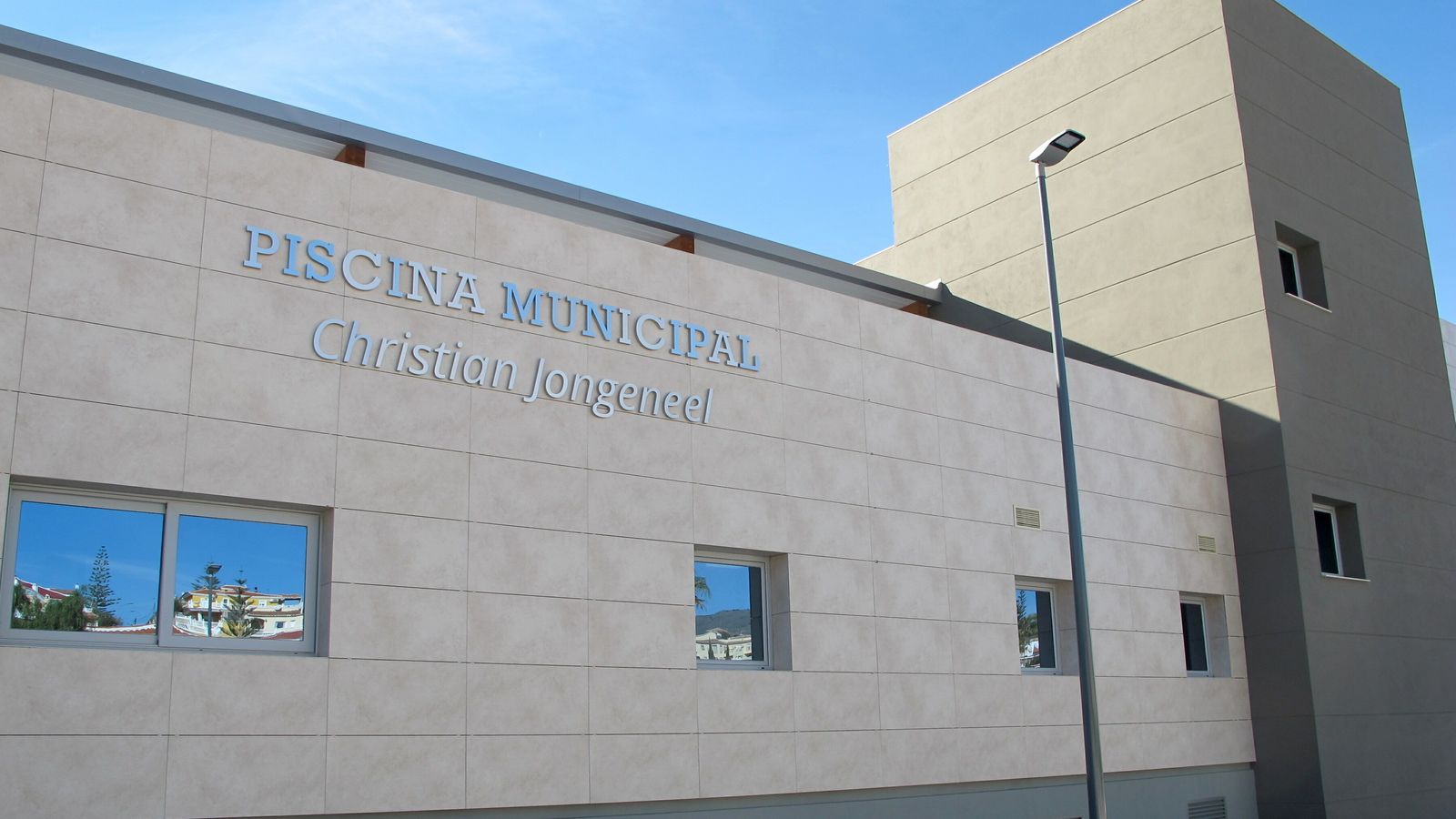 Piscina de Rincón de la Victoria.