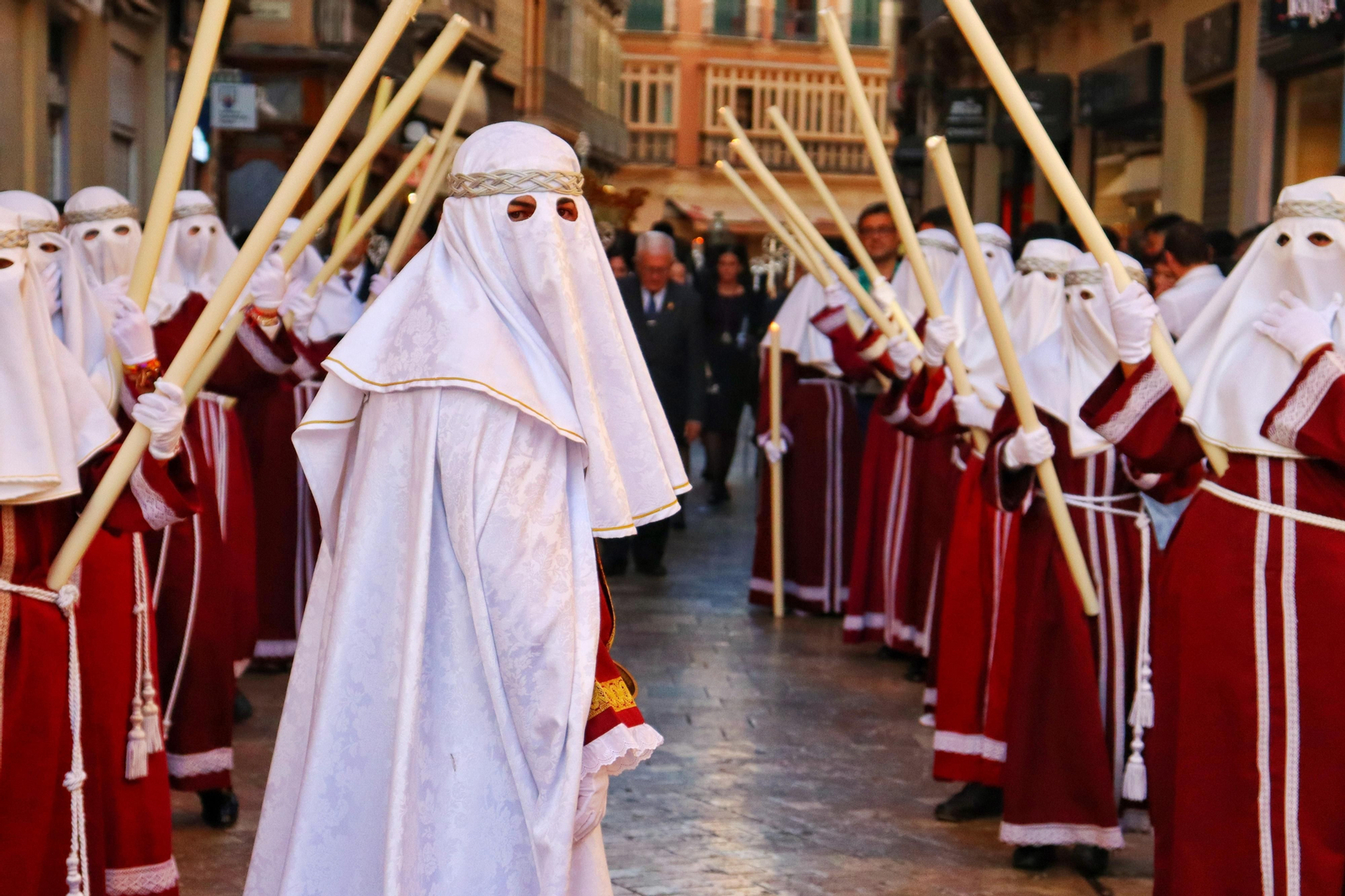Las fotos del Cristo de los Gitanos, en el Lunes Santo de Málaga 2023