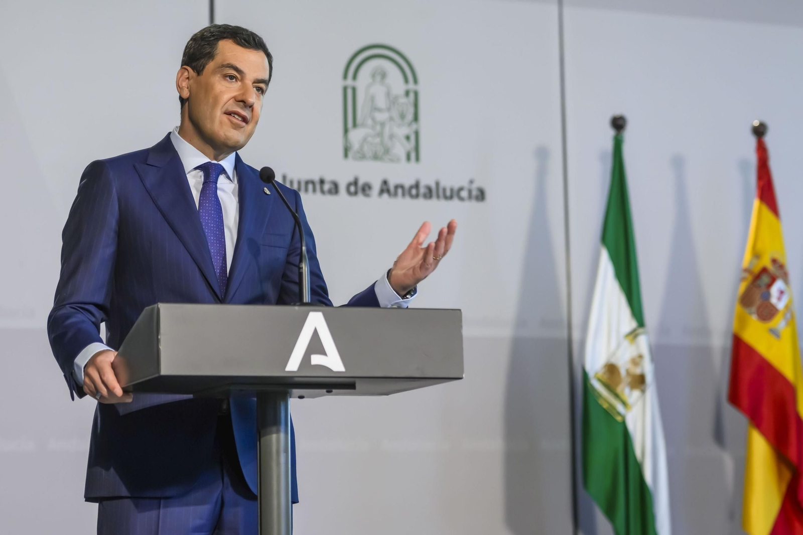 Juanma Moreno.