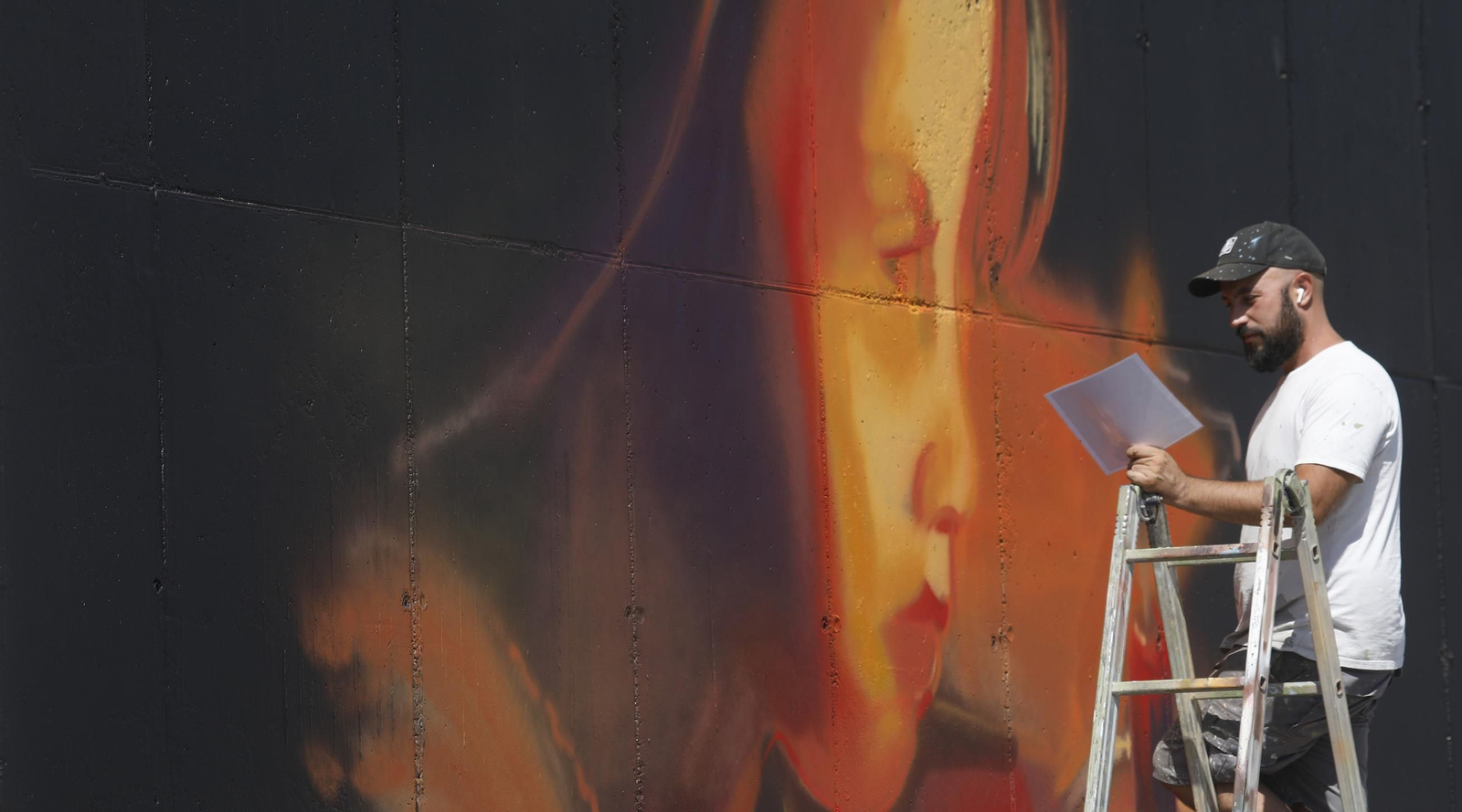 Las fotos del Festival de Arte Urbano en La Línea Las fotos del Festival de Arte Urbano en La Línea
