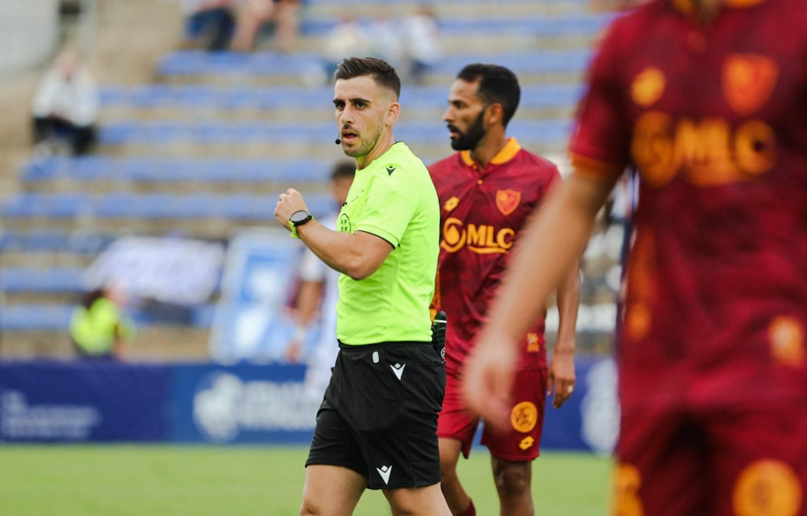 Las mejores imágenes del Recreativo de Huelva- Linares Deportivo