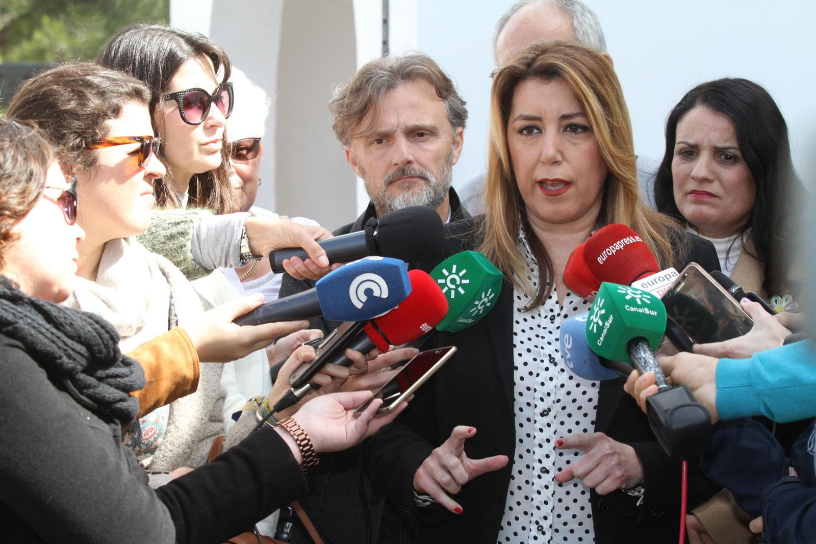 Susana Díaz inaugura en Doñana el Observatorio del Lince