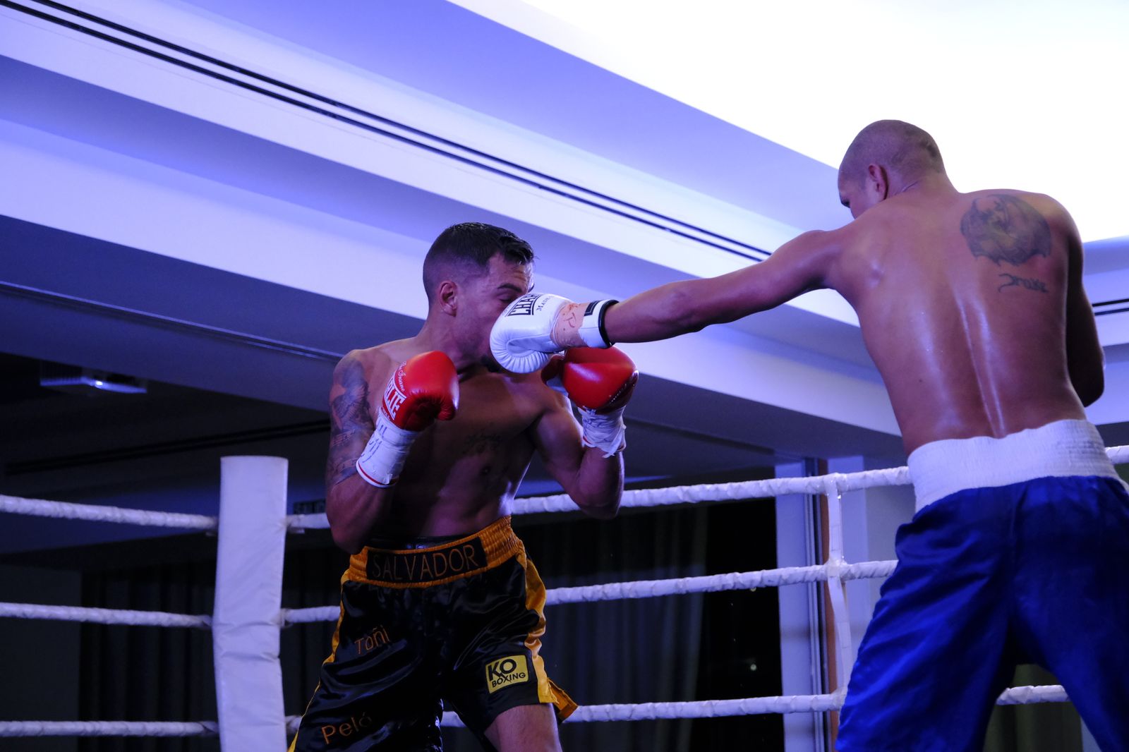 Fotogalería de la velada de boxeo Diamonds Boxing