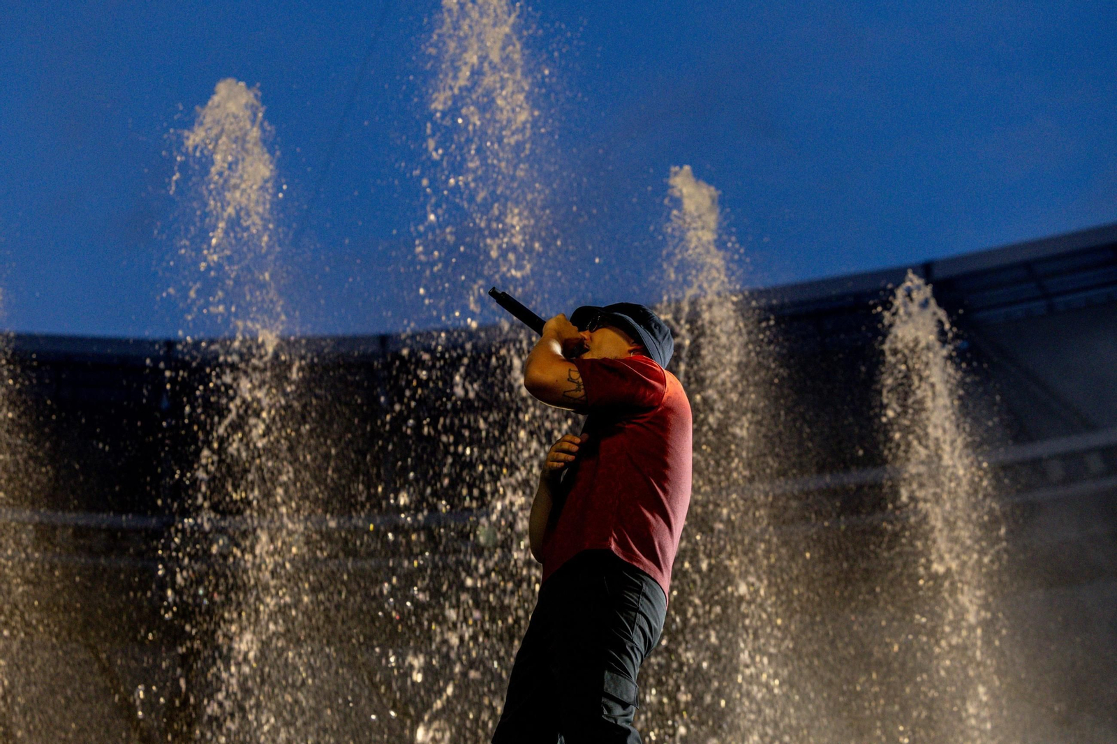 Así fue el concierto de Dellafuente en el Metropolitano
