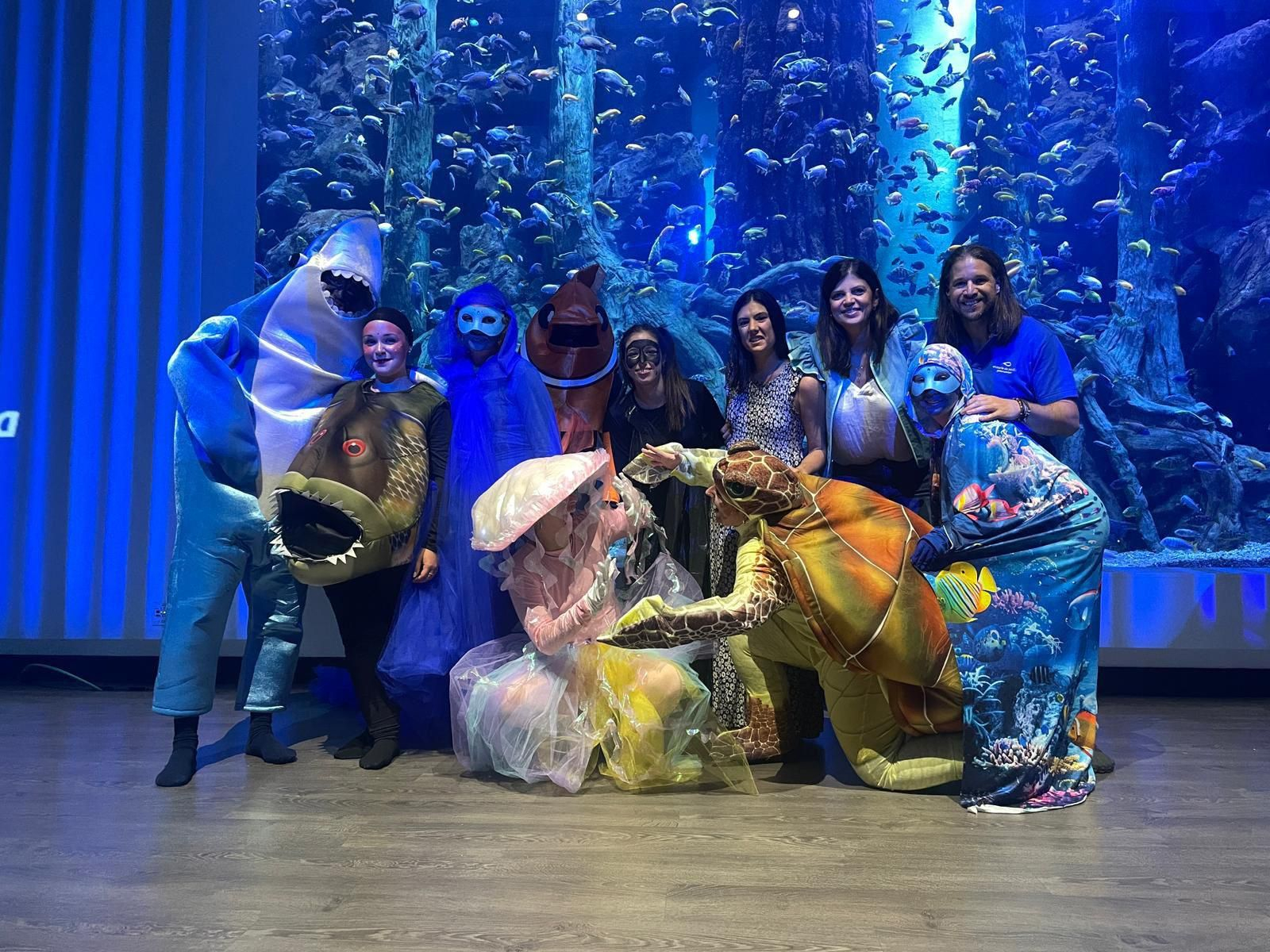 TEATRO DE QUIÉN ES EL MAR