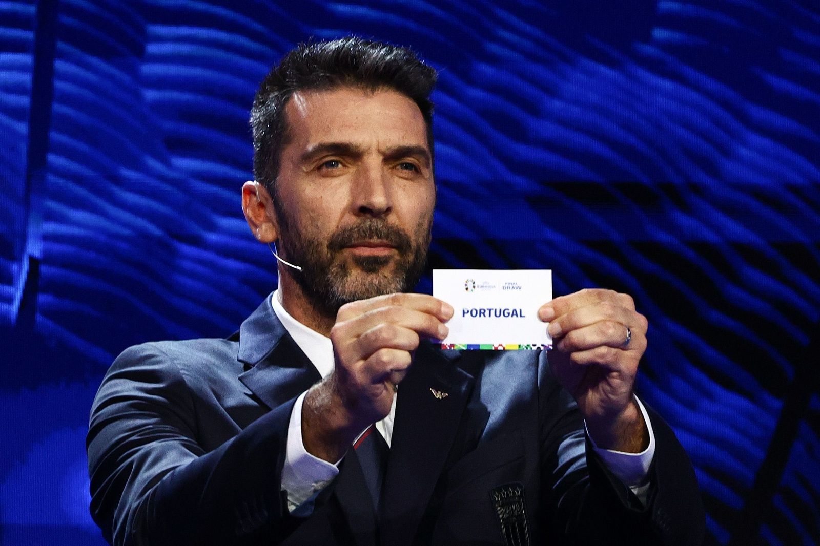 Las fotos del sorteo de la Eurocopa 2024