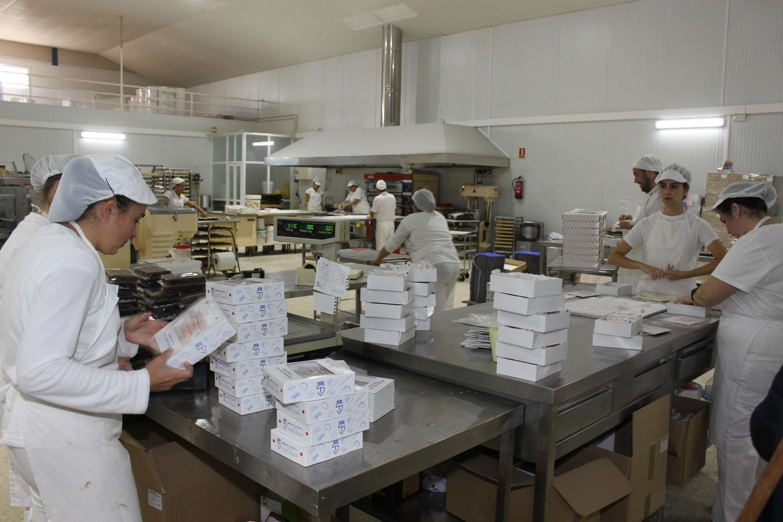 Imagen de archivo de uno de los obradores de Medina Sidonia.